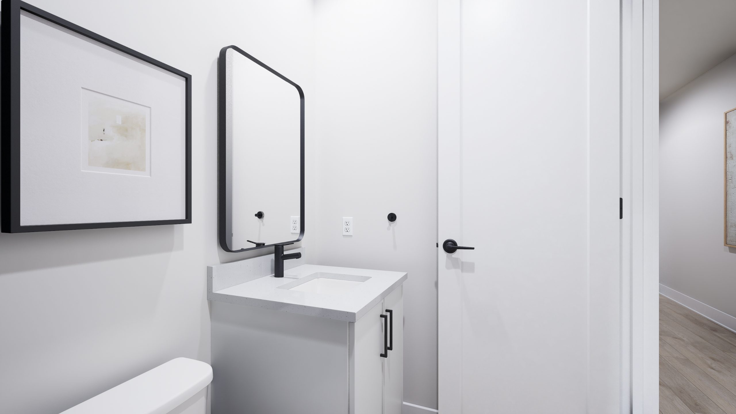 Sasha 31-F2 Classic A Package, Single Family Home, P2 at South 620, Located in Aldie, VA