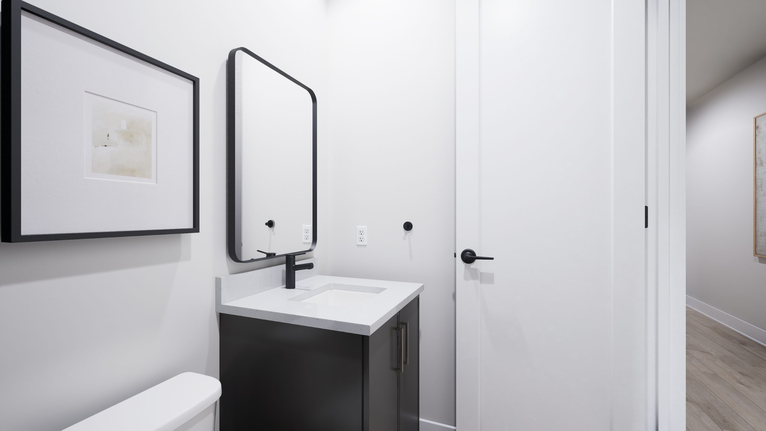 Sasha 31-F2 Classic B Package, Single Family Home, P2 at South 620, Located in Aldie, VA