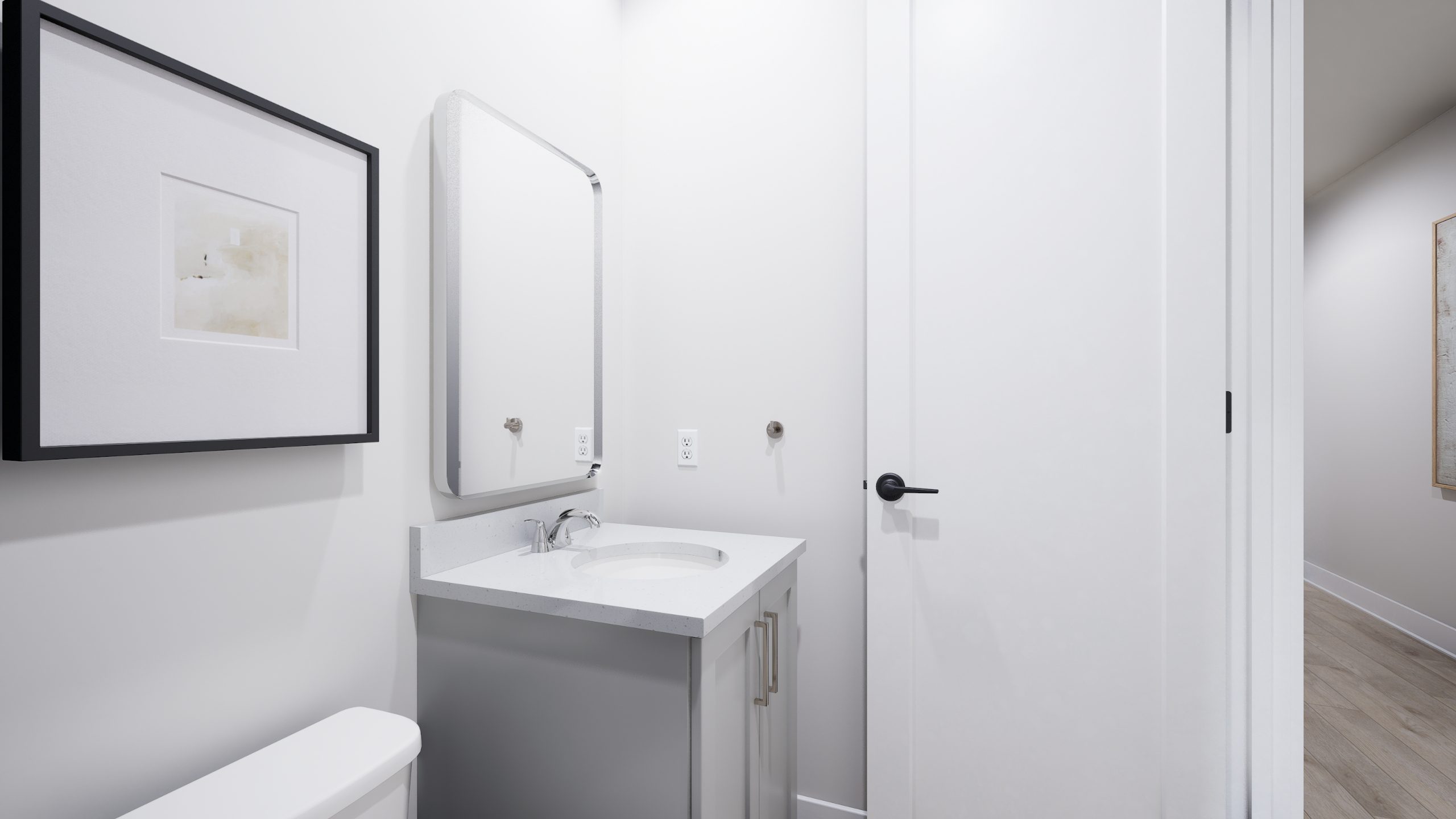 Sasha 31-F2 Essential A Package, Single Family Home, P2 at South 620, Located in Aldie, VA