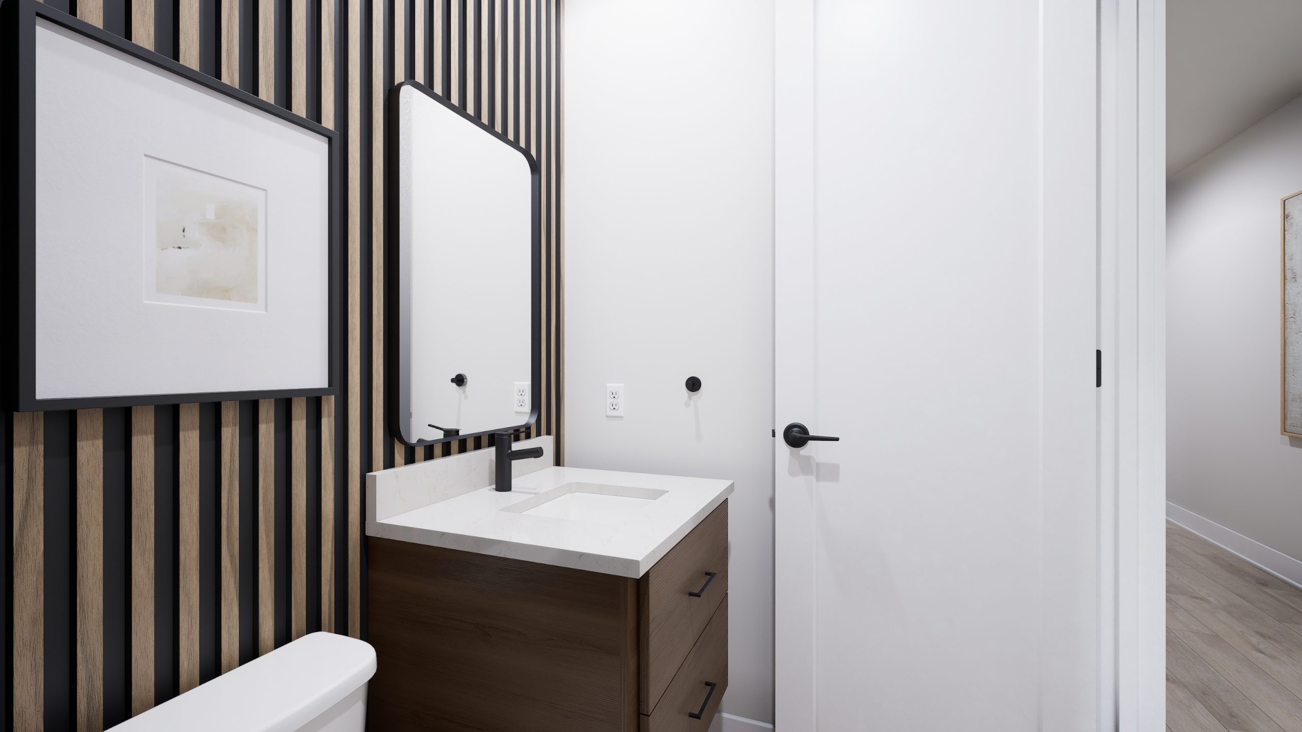 Sasha 31-F2 Signature A Package, Single Family Home, P2 at South 620, Located in Aldie, VA