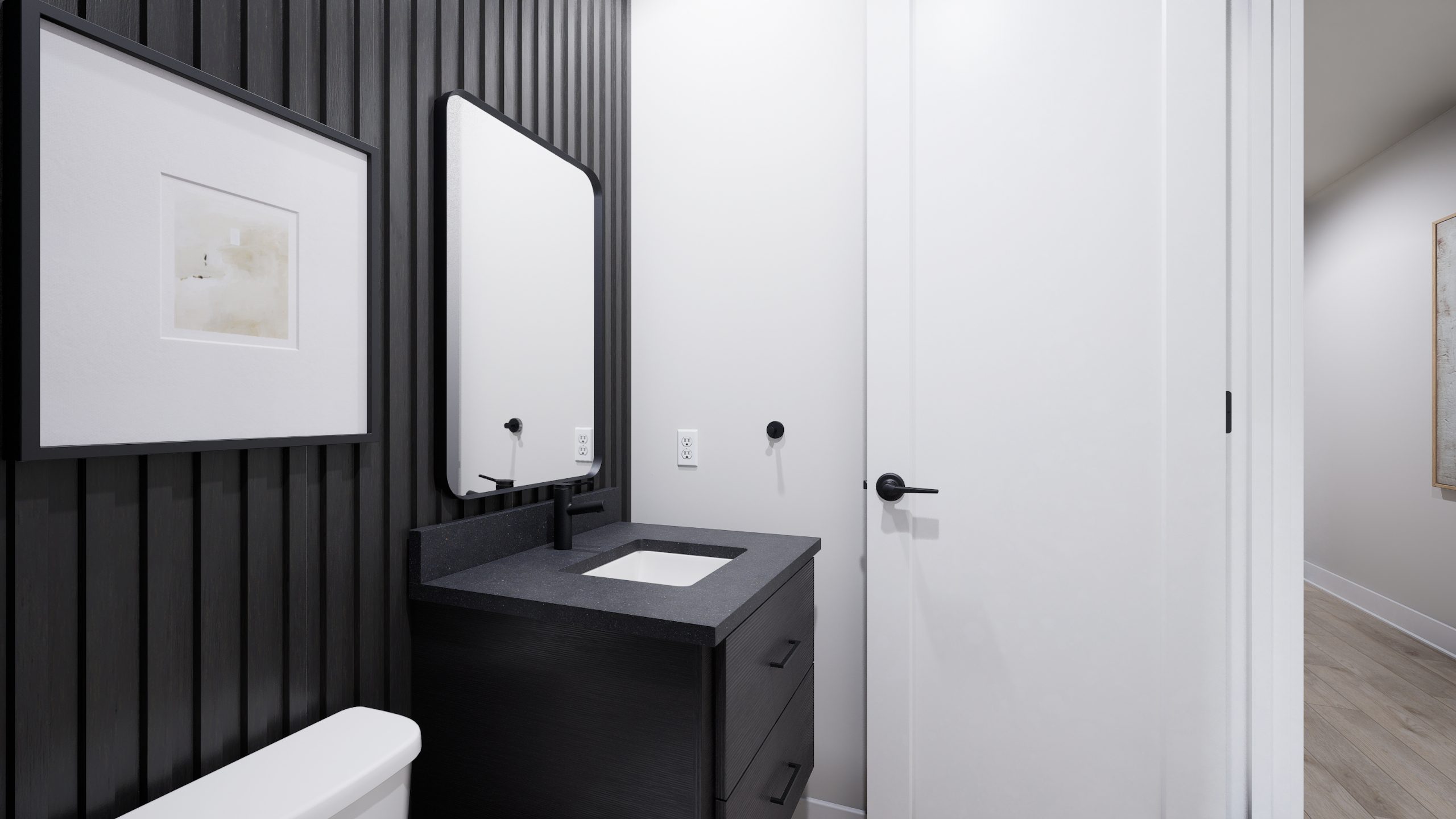 Sasha 31-F2 Signature B Package, Single Family Home, P2 at South 620, Located in Aldie, VA