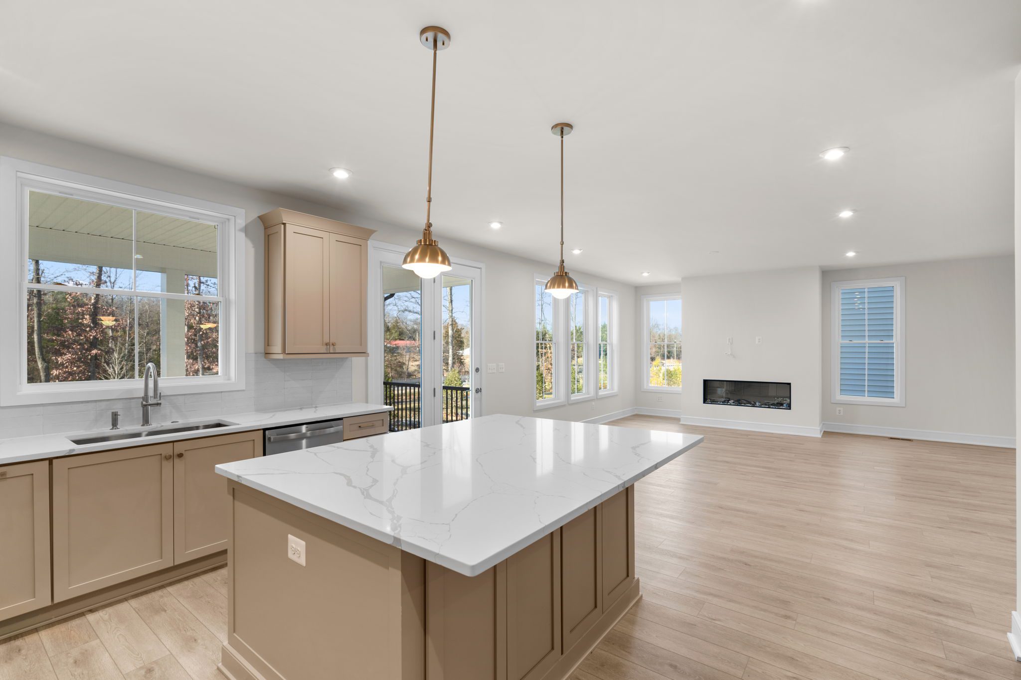 Samson 36-F2 - Homesite 3532, Single Family Home, West Park IV, Located in Brambleton, VA