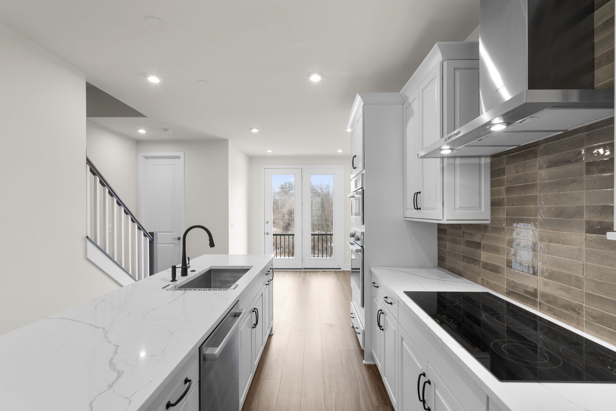 Tatum 16-R1 - Homesite 136, Townhome, Arpina Valley, Located in Herndon, Virginia