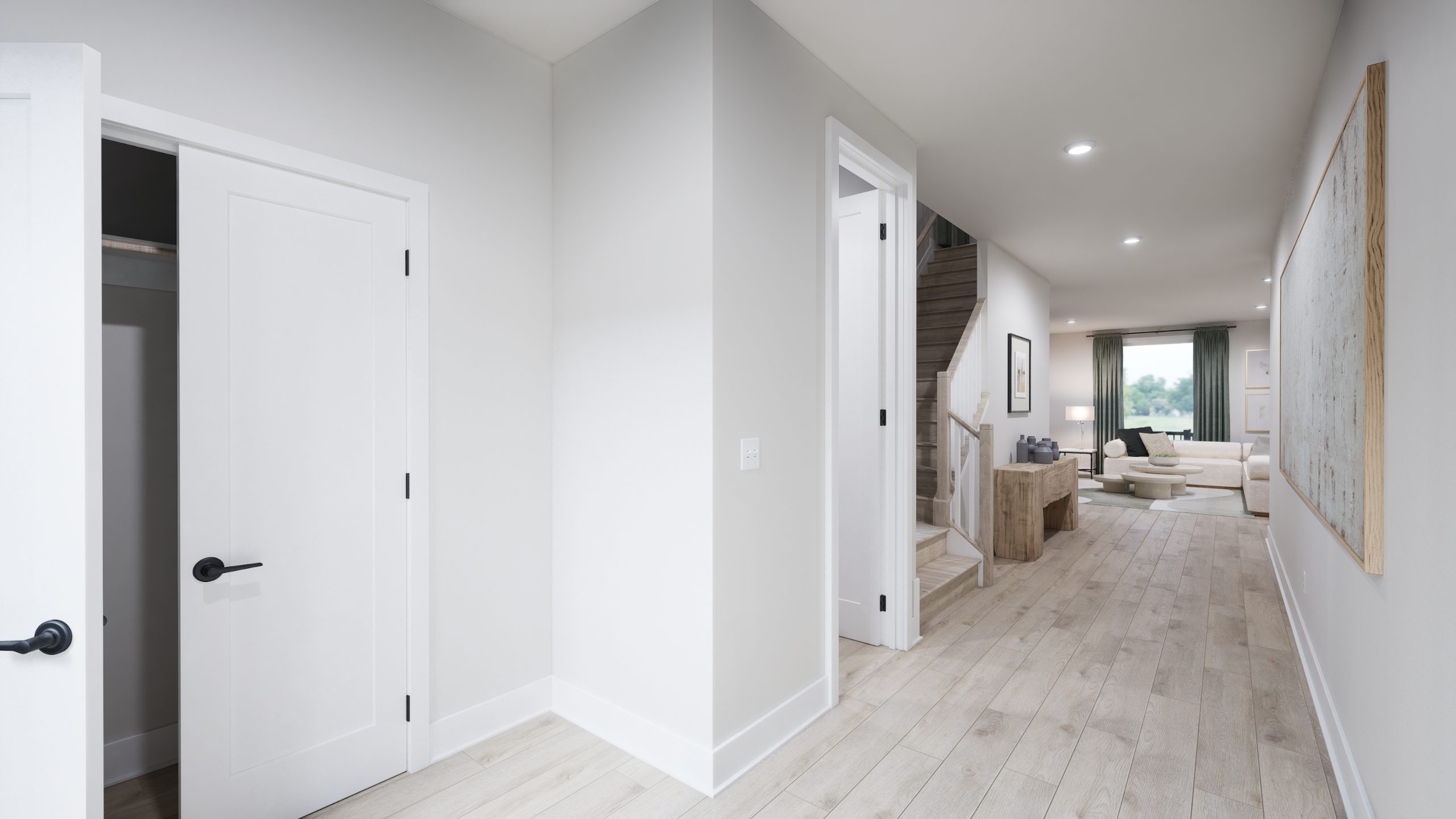 Sasha 31-F2 Classic A Package, Single Family Home, P2 at South 620, Located in Aldie, VA