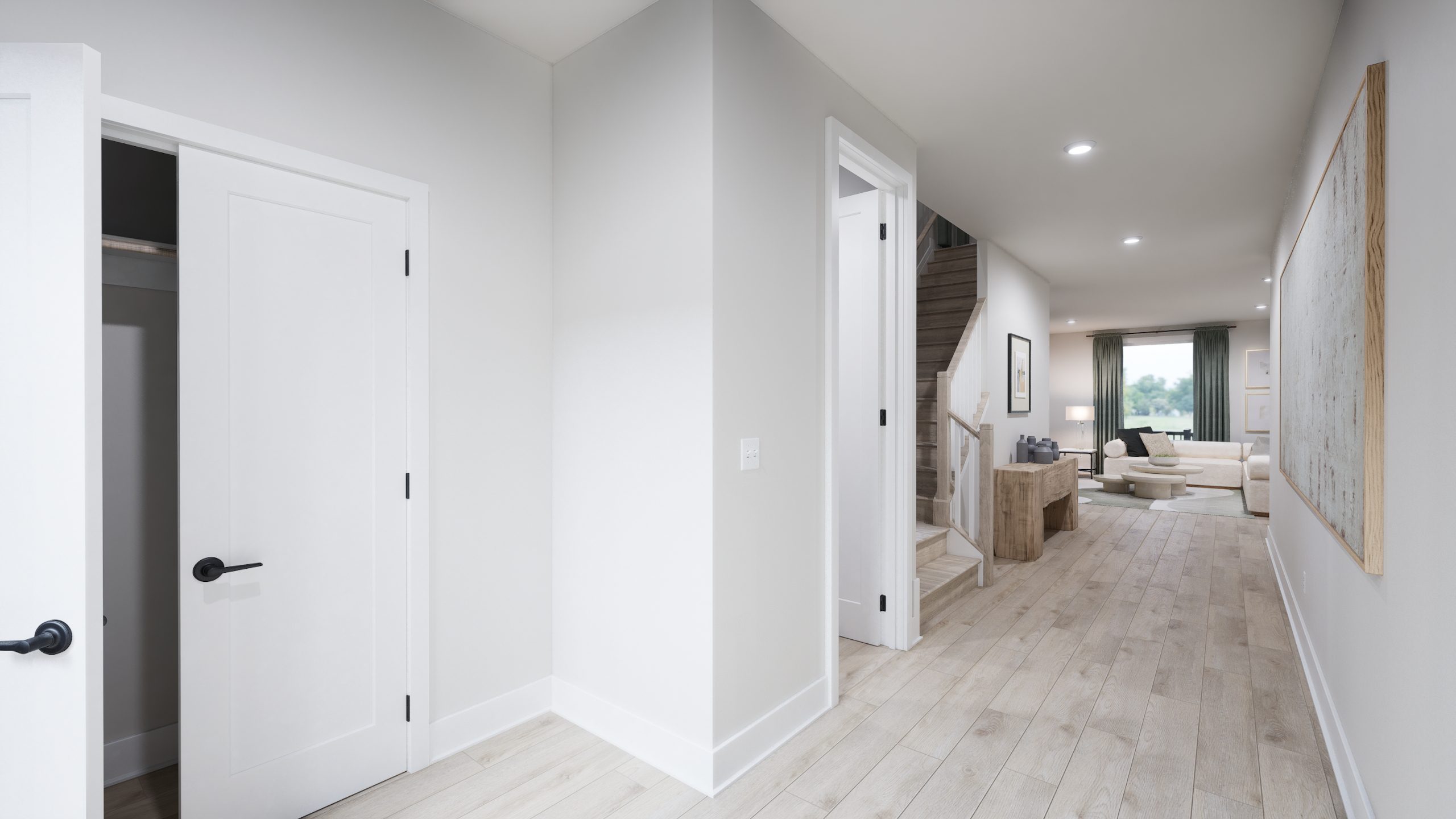 Sasha 31-F2 Classic B Package, Single Family Home, P2 at South 620, Located in Aldie, VA