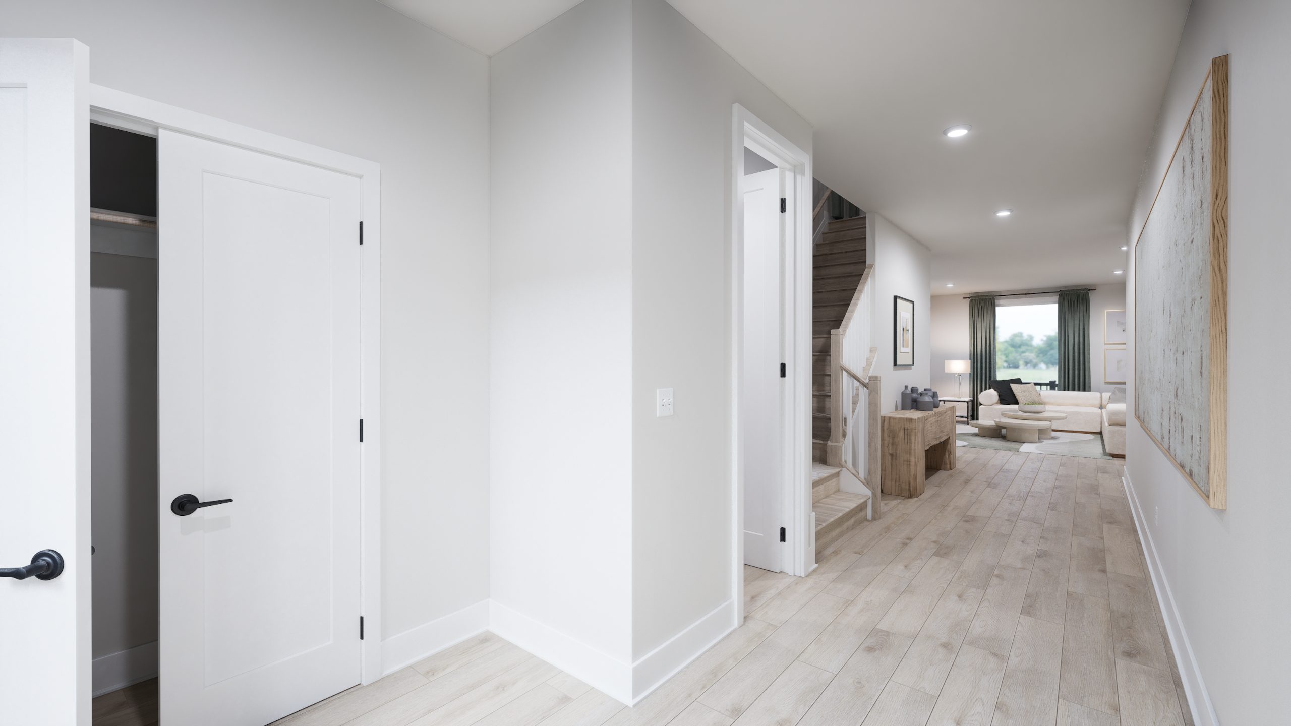 Sasha 31-F2 Essential A Package, Single Family Home, P2 at South 620, Located in Aldie, VA