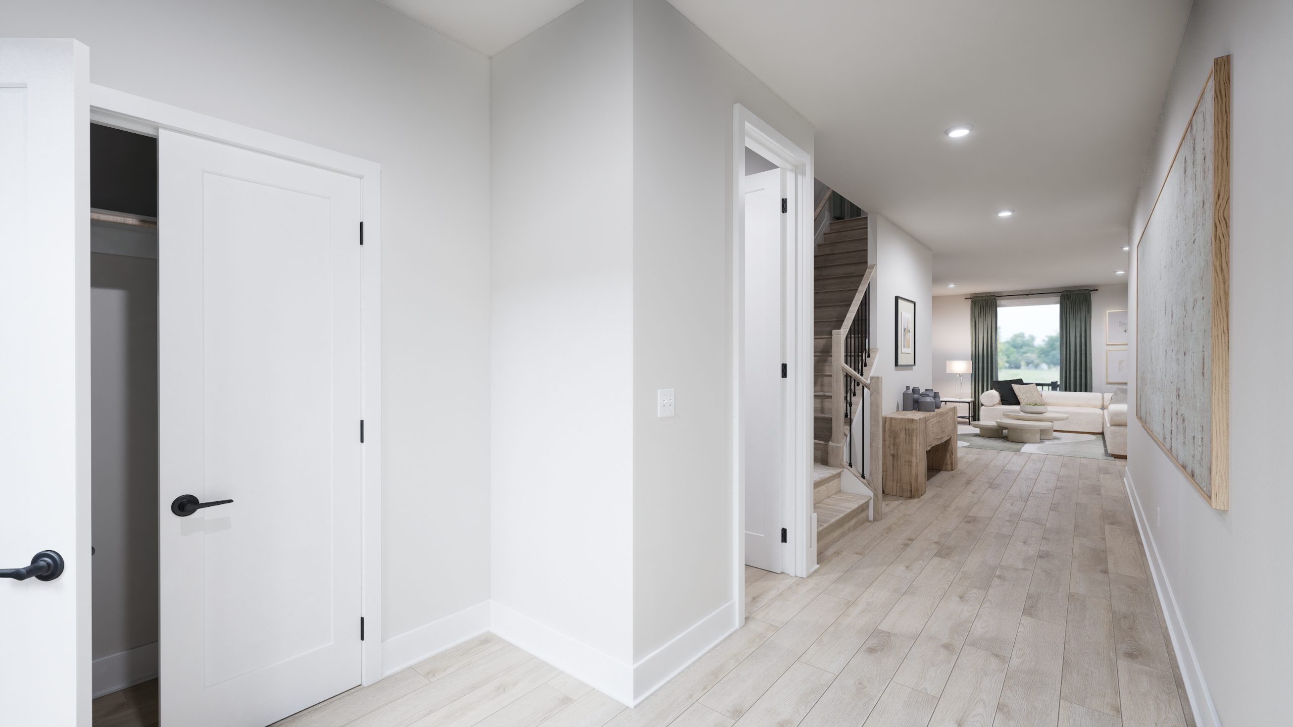 Sasha 31-F2 Signature A Package, Single Family Home, P2 at South 620, Located in Aldie, VA