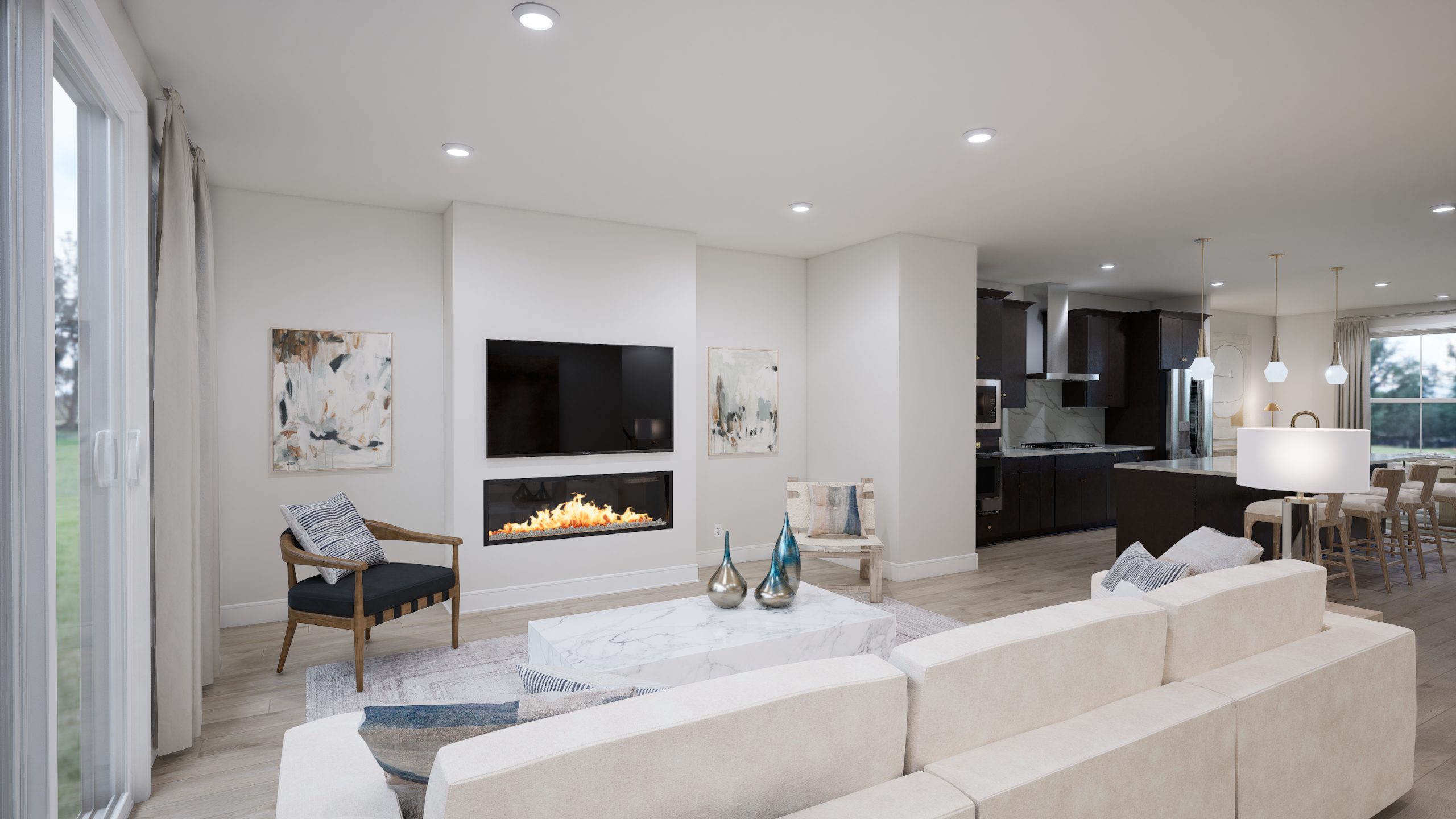 Tyce 24-F2 - Homesite 4362, Townhome, West Park III, Located in Brambleton, VA