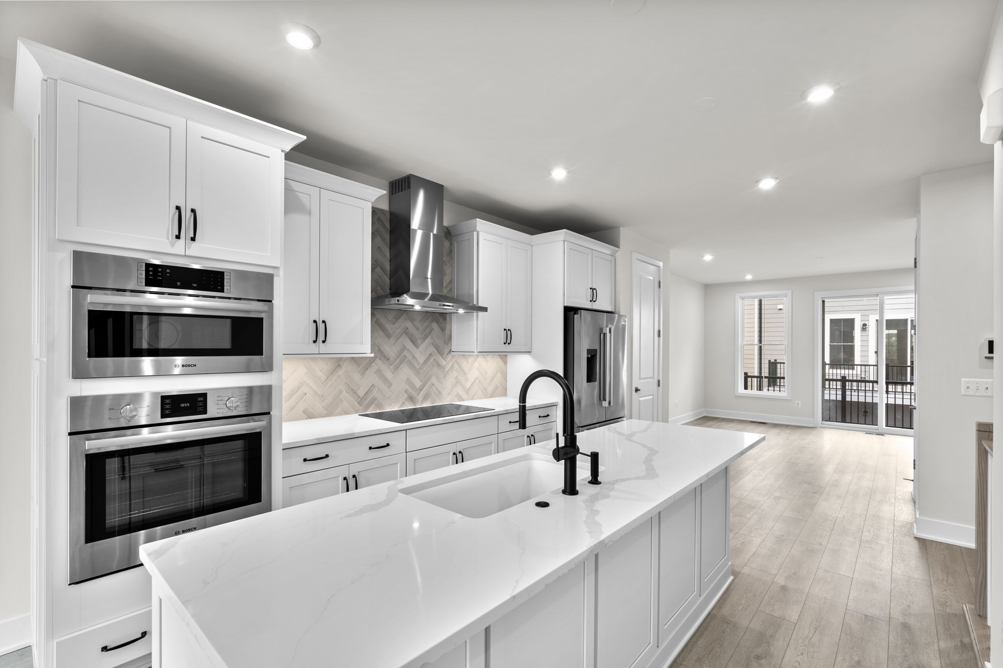 Tatum 16-R1 - Homesite 137, Townhome, Arpina Valley, Located in Herndon, Virginia