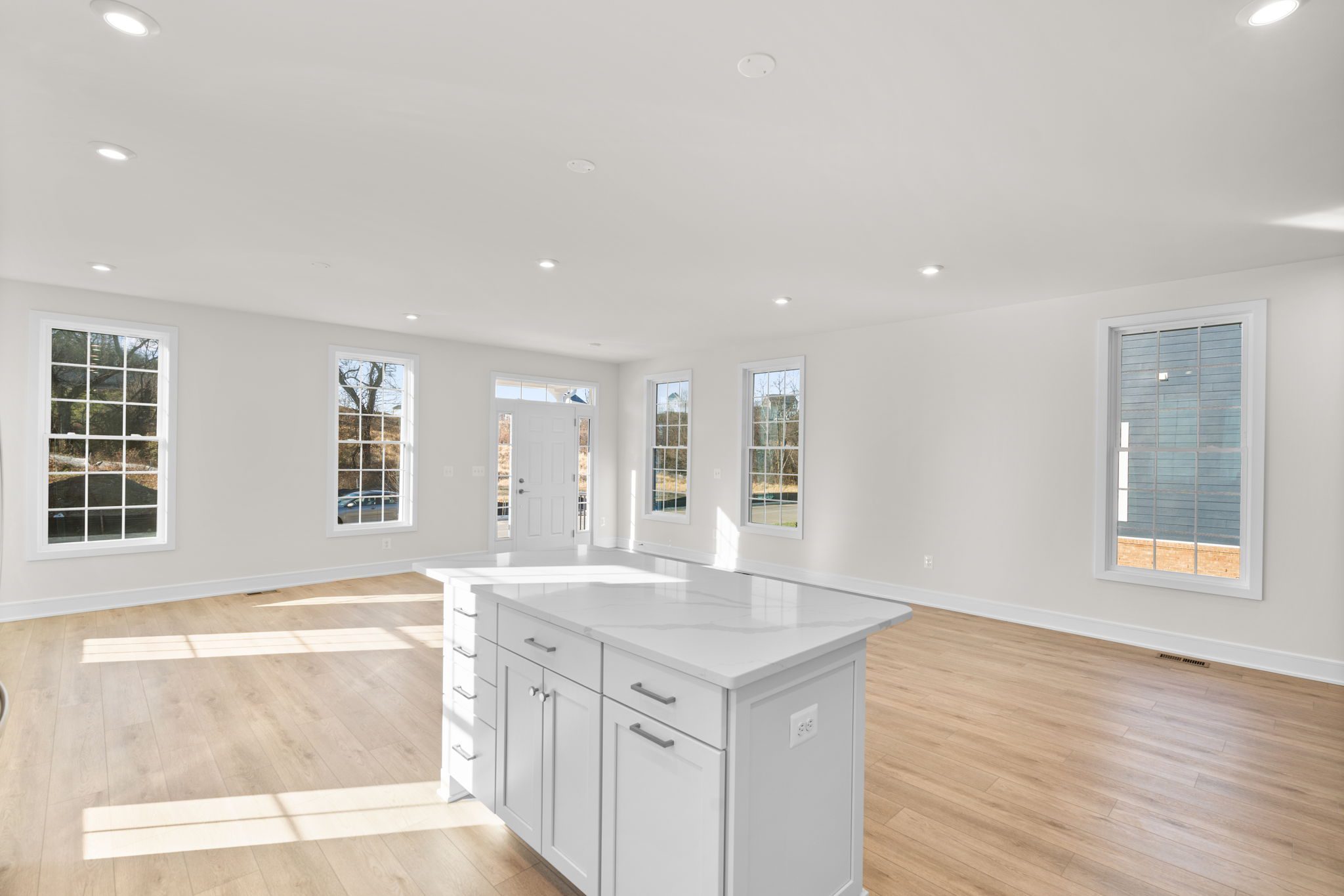 Sutton 37-F2 - Homesite 142, Single Family Home, Heritage at Marshall, Located in Marshall, VA