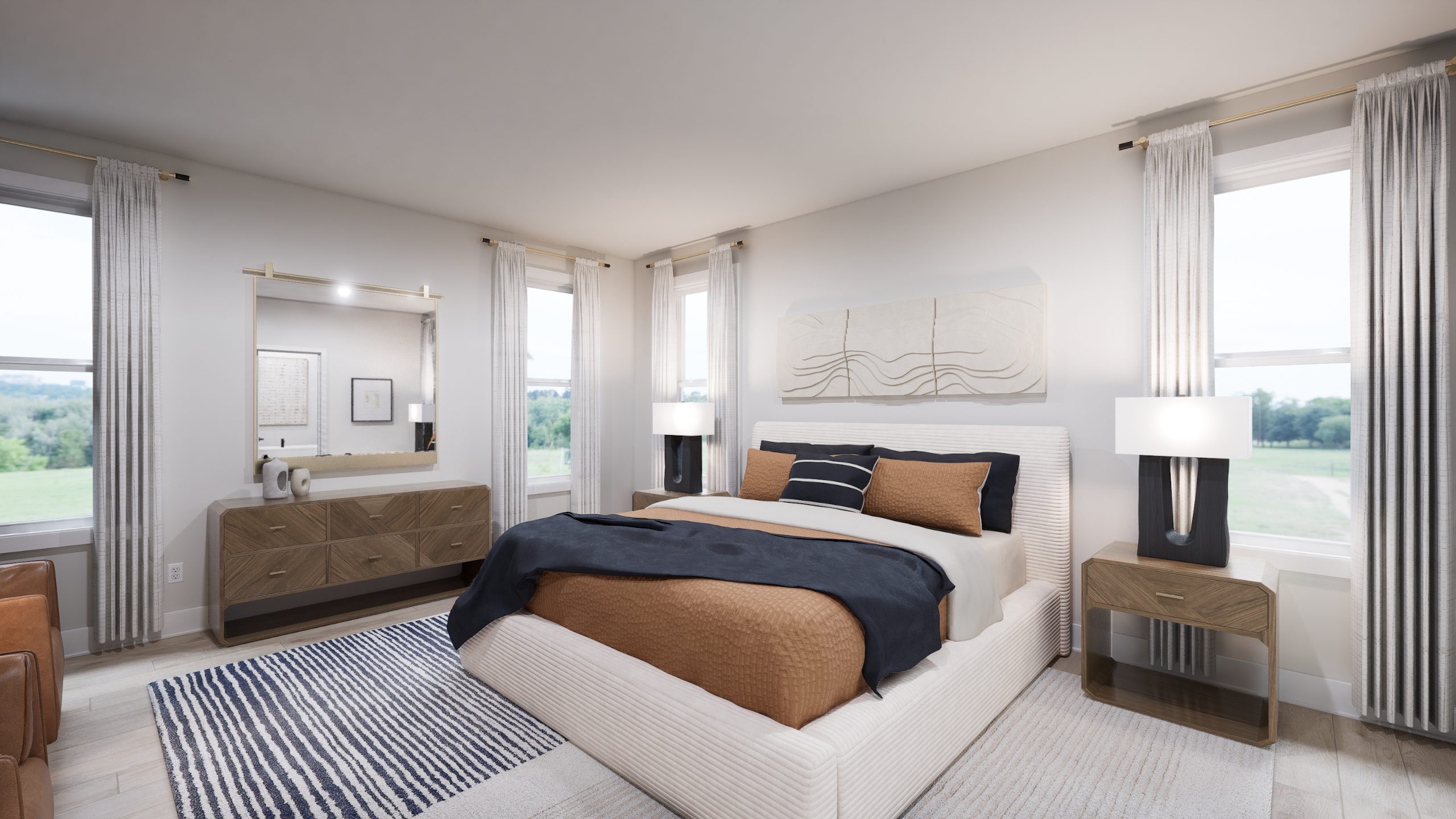 Sasha 31-F2 Classic A Package, Single Family Home, P2 at South 620, Located in Aldie, VA