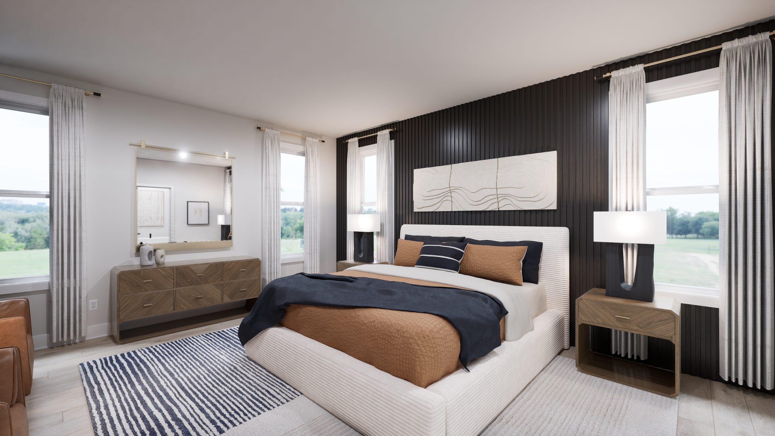 Sasha 31-F2 Signature B Package, Single Family Home, P2 at South 620, Located in Aldie, VA