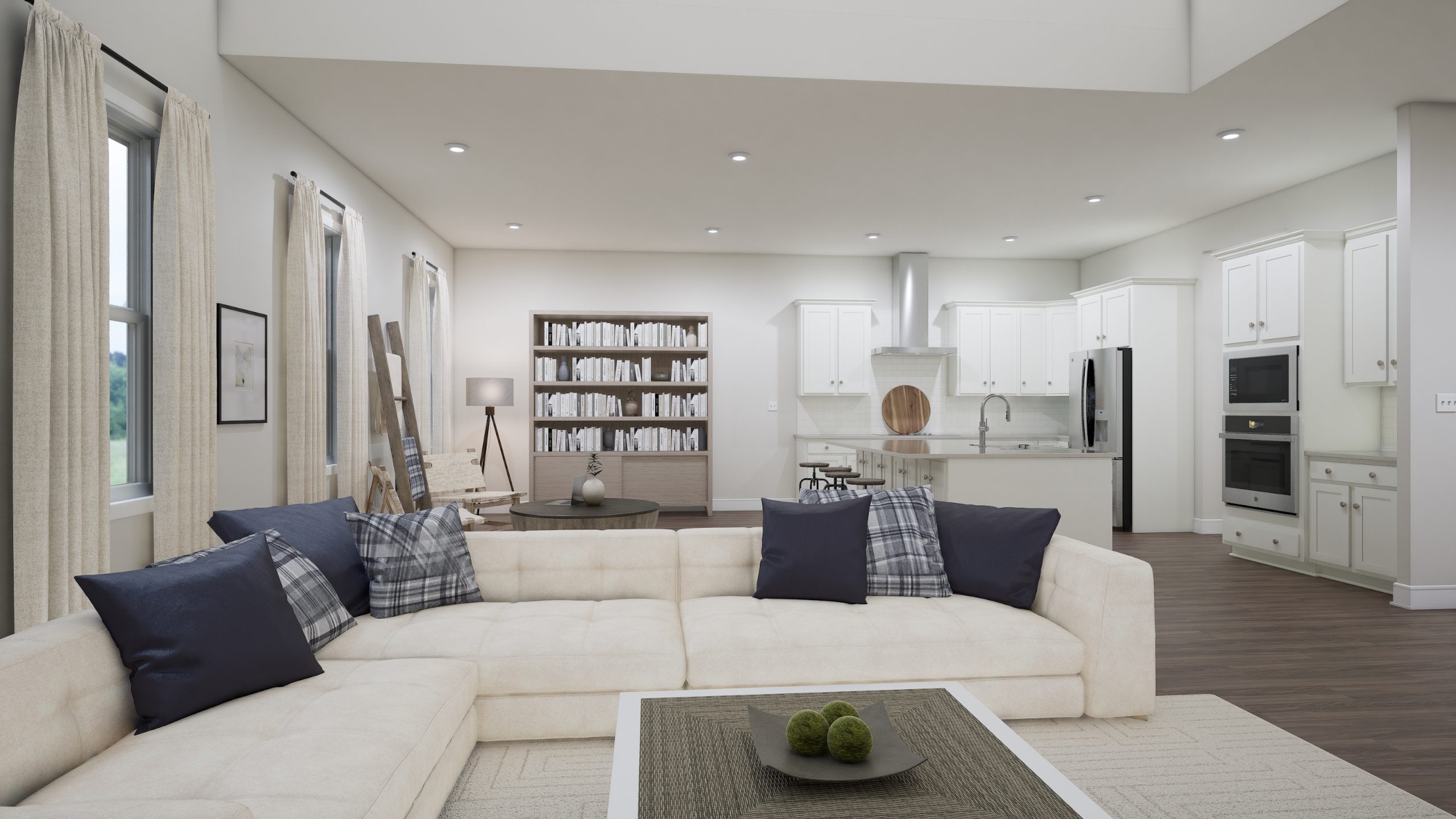 Vida 34-F2 - Homesite 79, Villa, South 620, Located in Aldie, VA