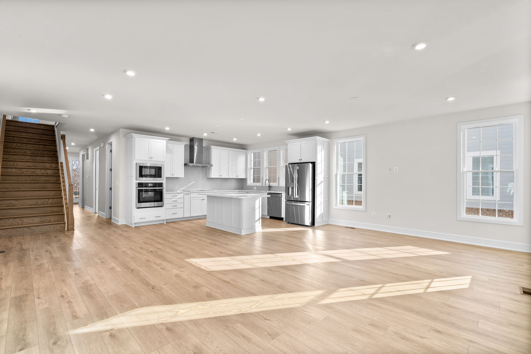 Sutton 37-F2 - Homesite 142, Single Family Home, Heritage at Marshall, Located in Marshall, VA