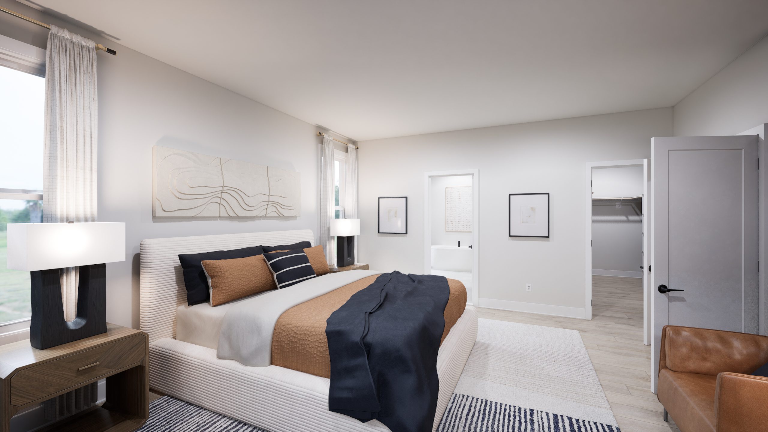 Sasha 31-F2 Classic B Package, Single Family Home, P2 at South 620, Located in Aldie, VA