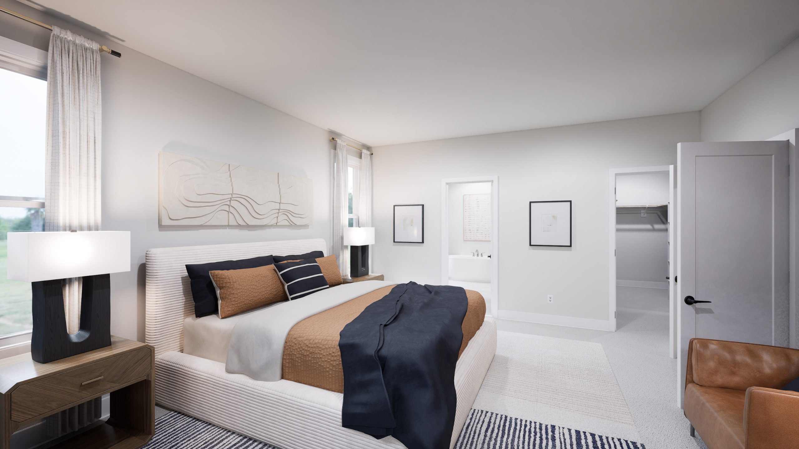 Sasha 31-F2 Essential A Package, Single Family Home, P2 at South 620, Located in Aldie, VA