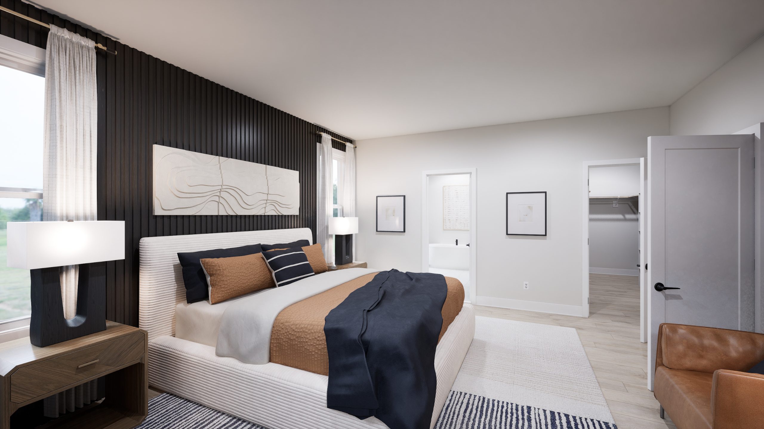 Sasha 31-F2 Signature B Package, Single Family Home, P2 at South 620, Located in Aldie, VA