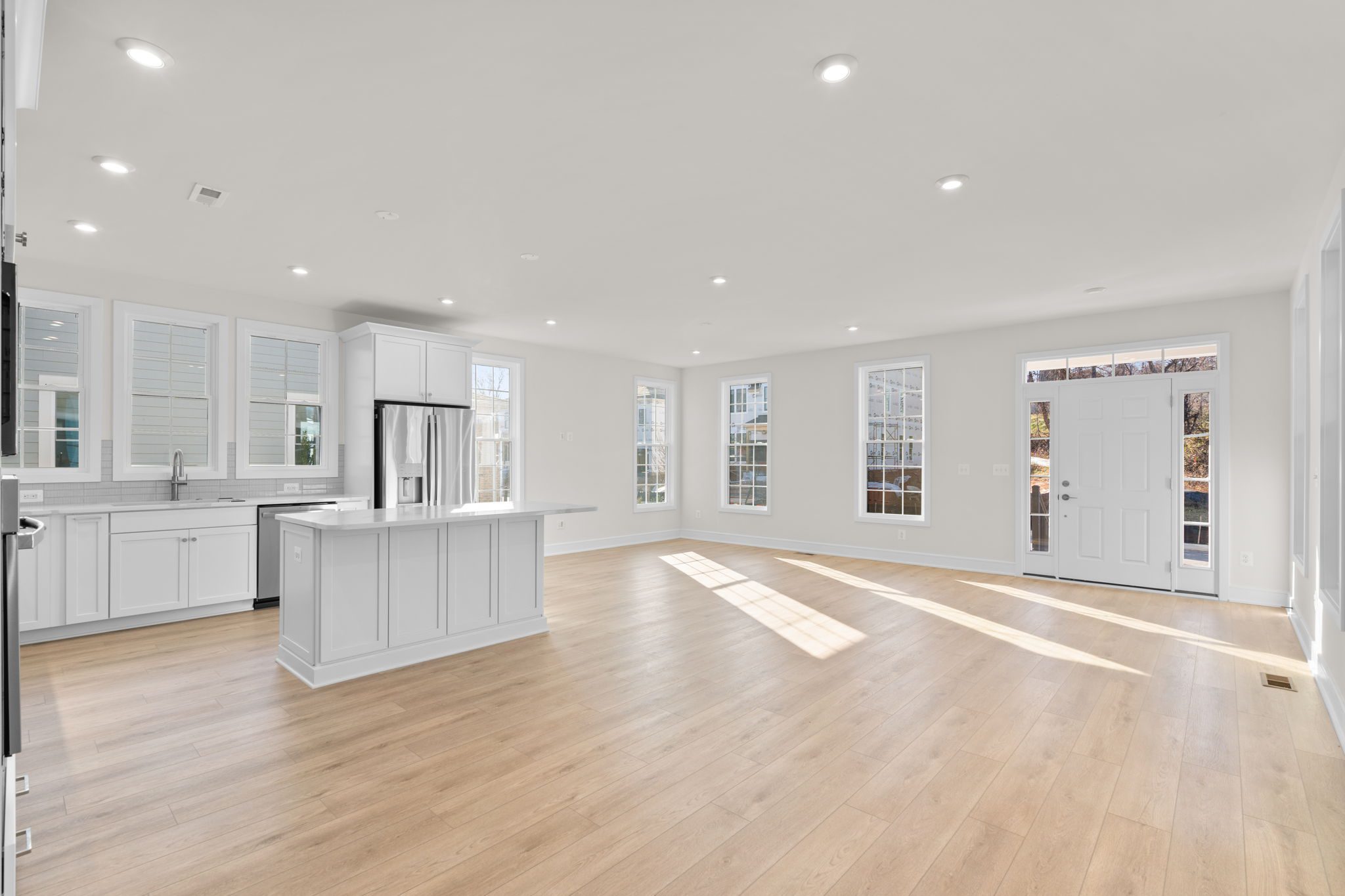 Sutton 37-F2 - Homesite 142, Single Family Home, Heritage at Marshall, Located in Marshall, VA