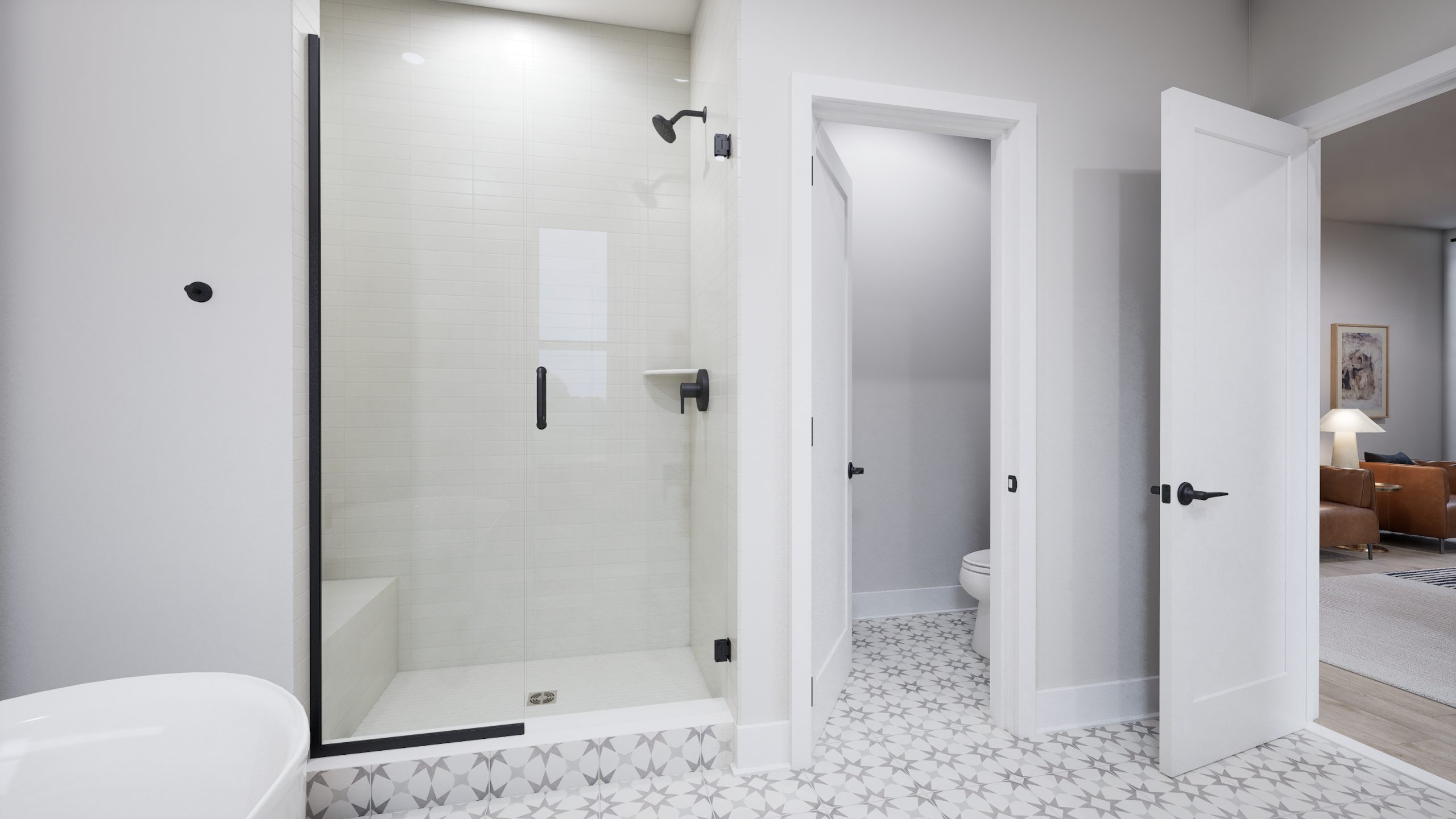 Sasha 31-F2 Signature A Package, Single Family Home, P2 at South 620, Located in Aldie, VA