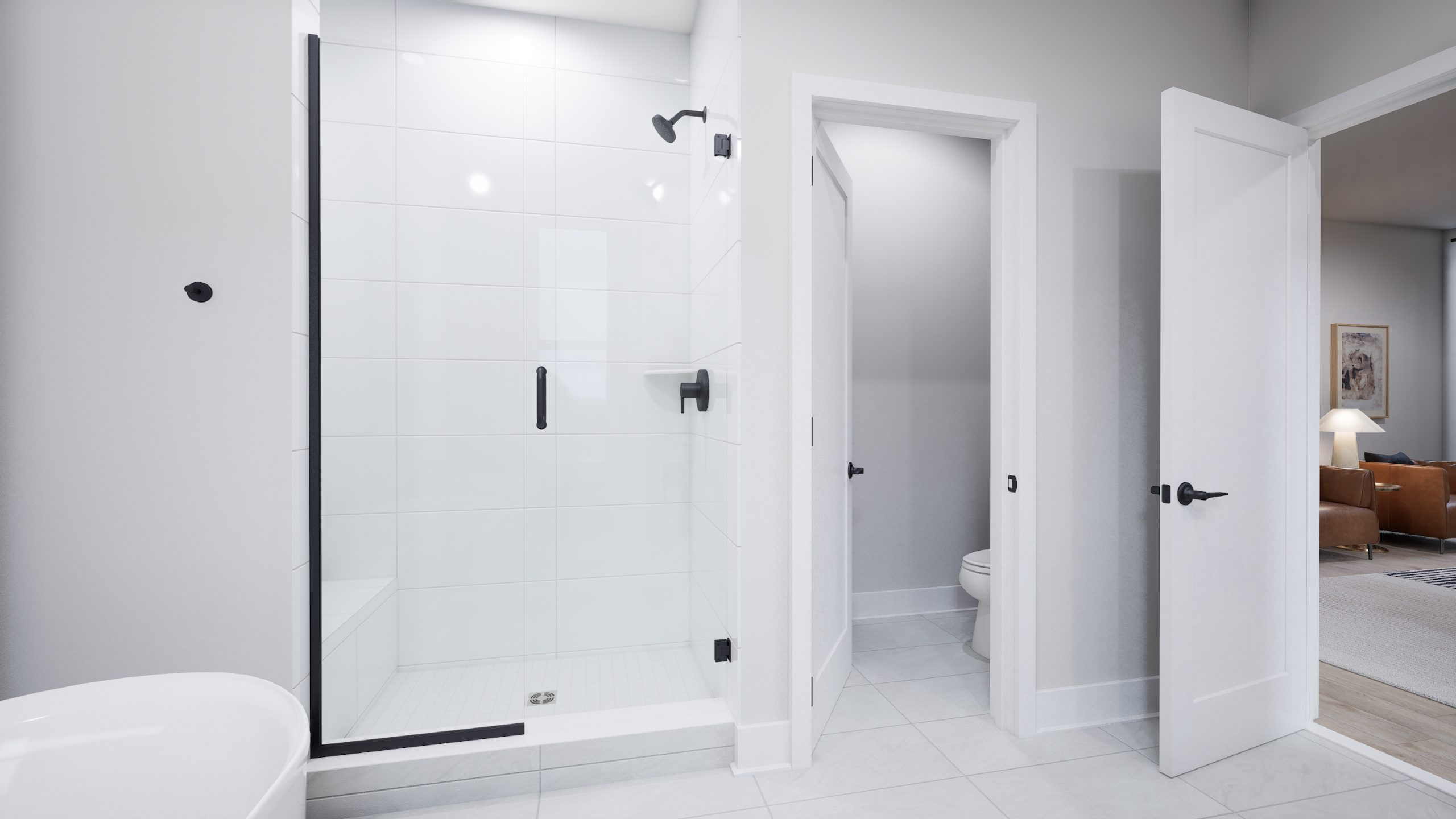 Sasha 31-F2 Signature B Package, Single Family Home, P2 at South 620, Located in Aldie, VA