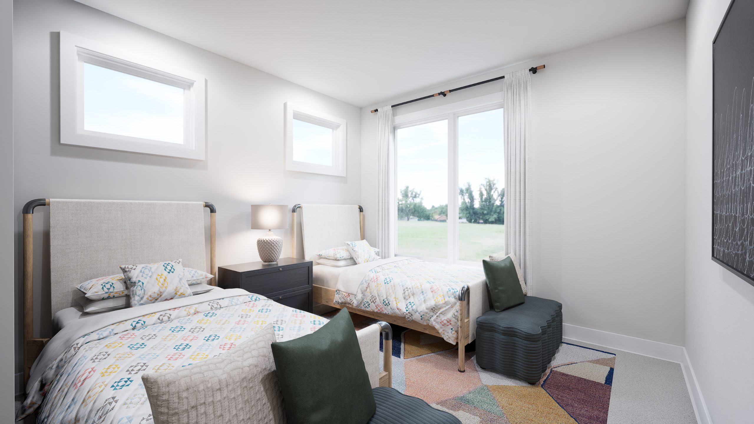 Sasha 31-F2 Classic A Package, Single Family Home, P2 at South 620, Located in Aldie, VA