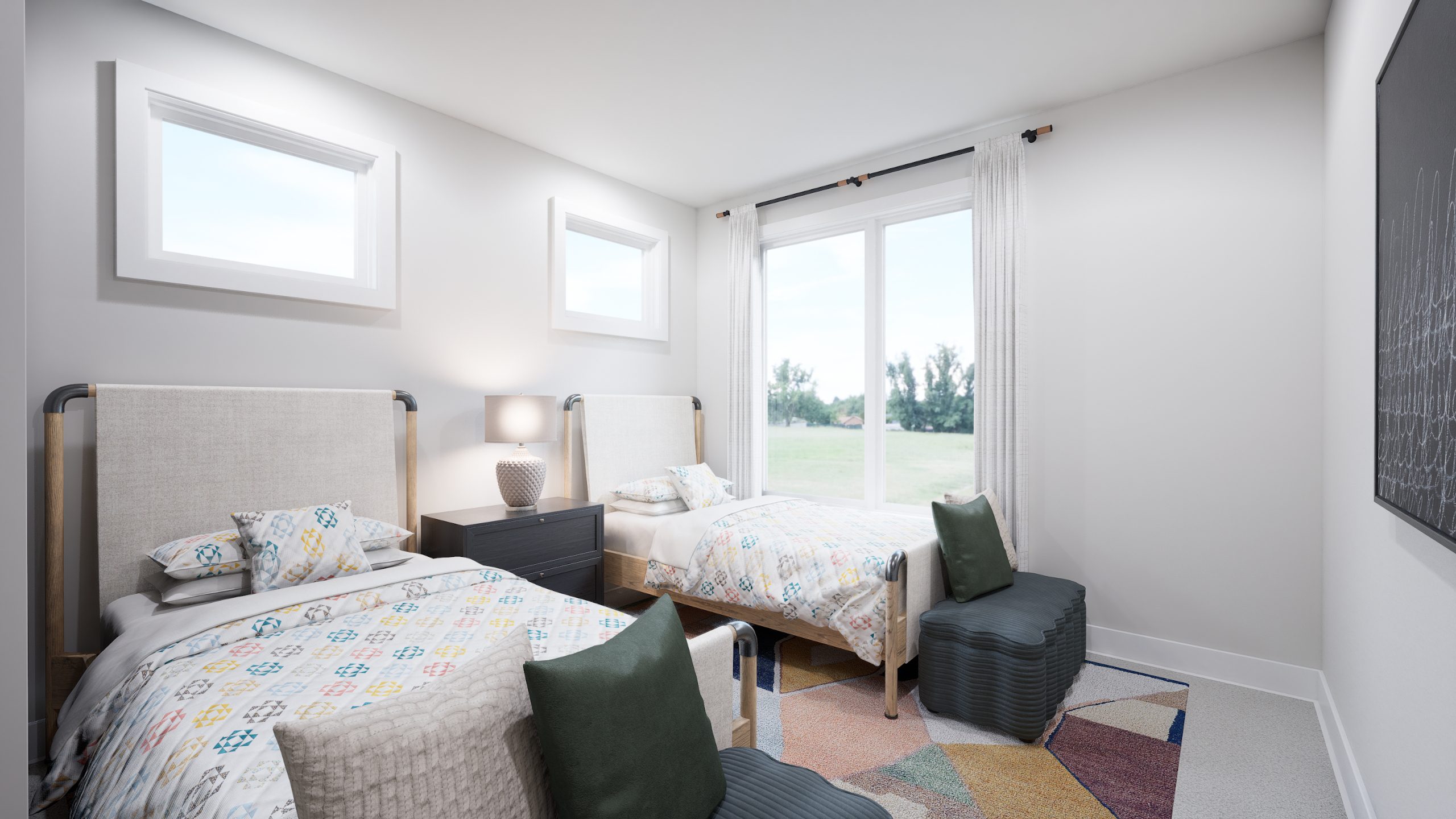 Sasha 31-F2 Classic B Package, Single Family Home, P2 at South 620, Located in Aldie, VA