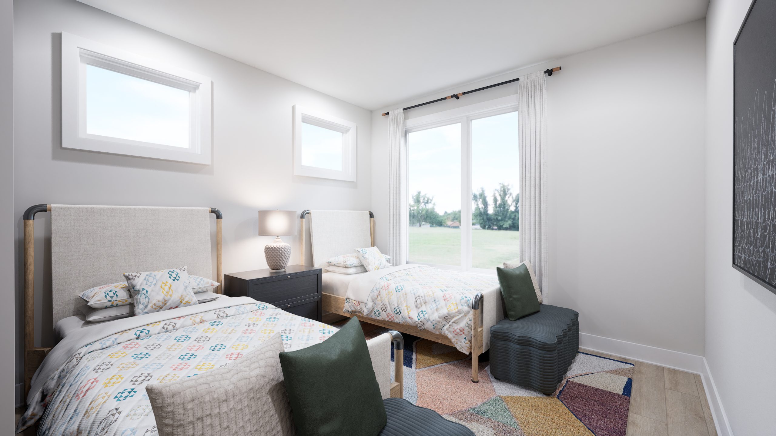 Sasha 31-F2 Signature B Package, Single Family Home, P2 at South 620, Located in Aldie, VA