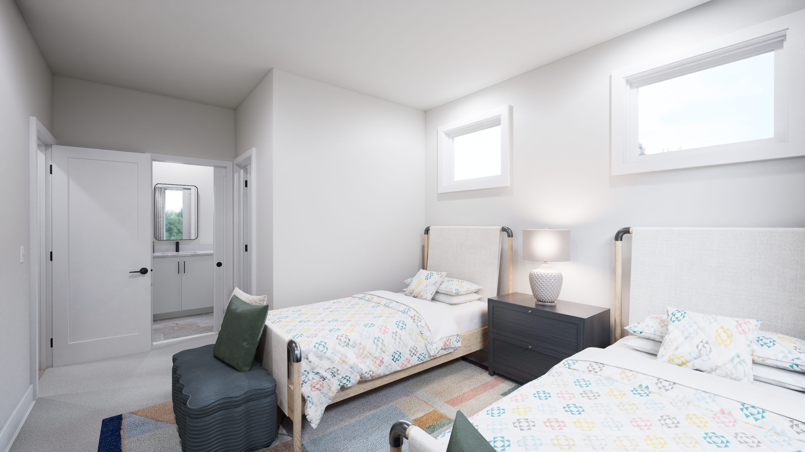 Sasha 31-F2 Classic A Package, Single Family Home, P2 at South 620, Located in Aldie, VA