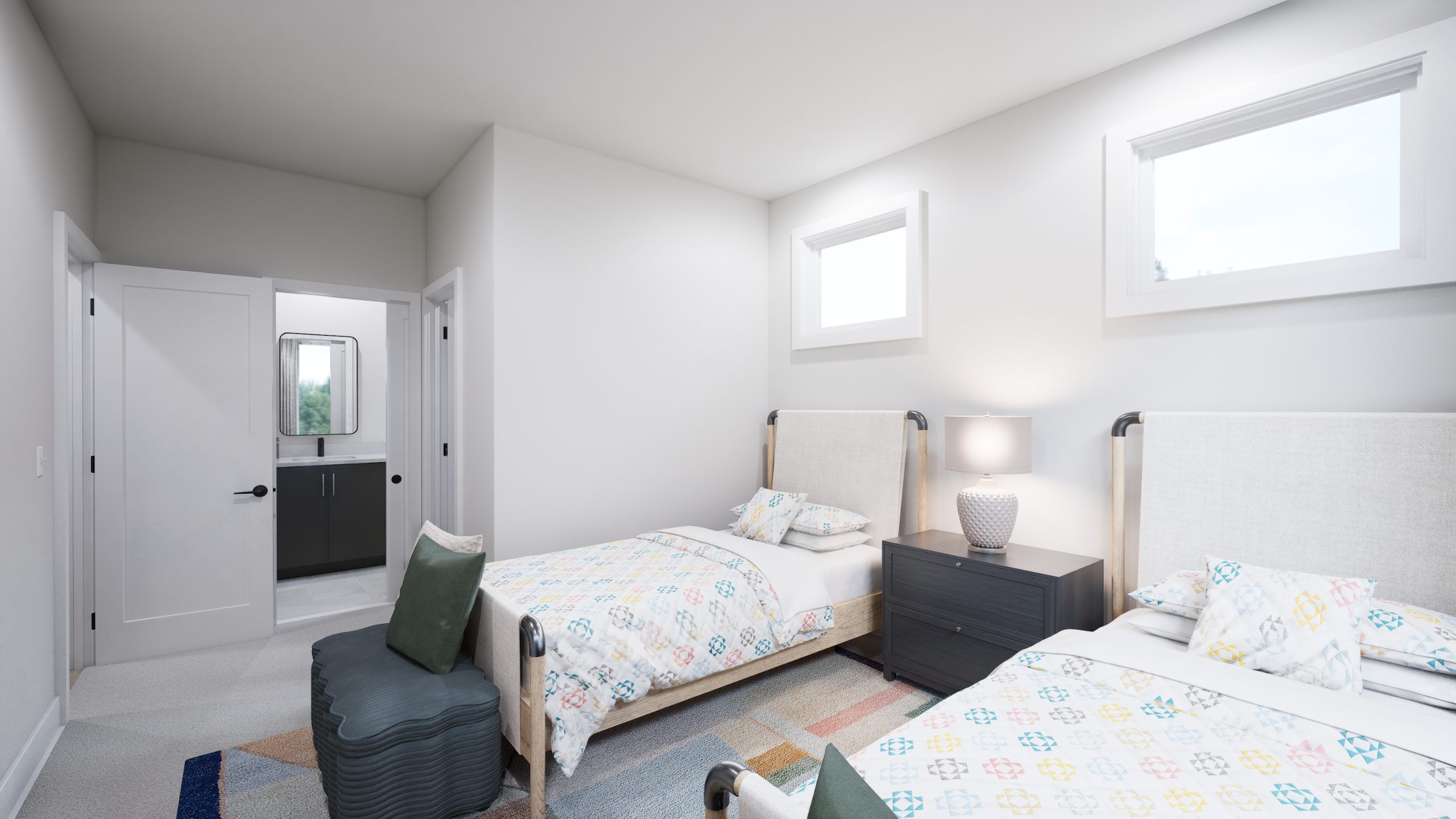 Sasha 31-F2 Classic B Package, Single Family Home, P2 at South 620, Located in Aldie, VA