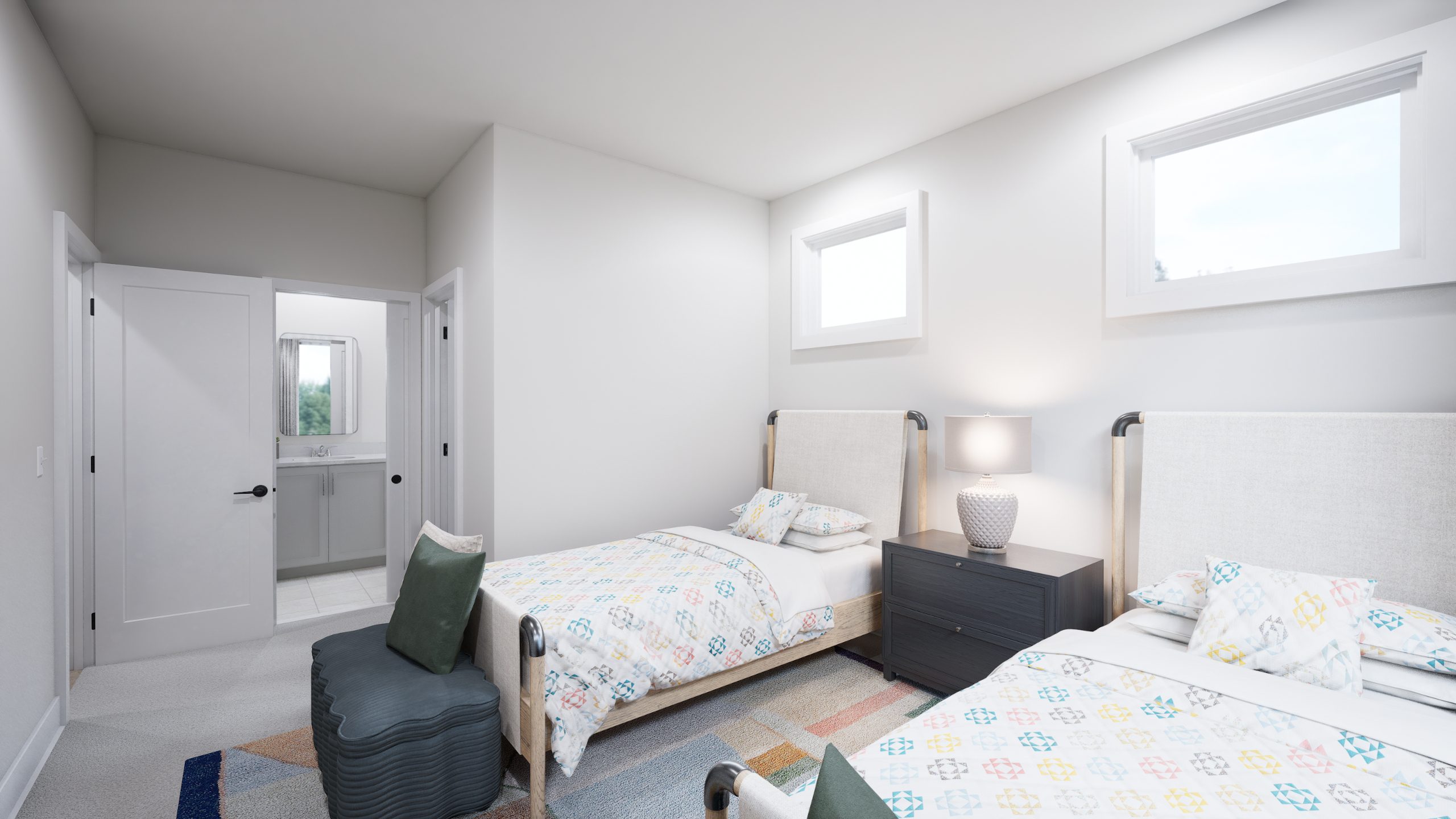 Sasha 31-F2 Essential A Package, Single Family Home, P2 at South 620, Located in Aldie, VA