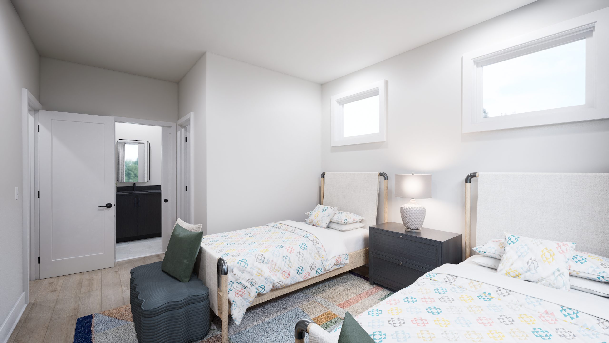 Sasha 31-F2 Signature B Package, Single Family Home, P2 at South 620, Located in Aldie, VA