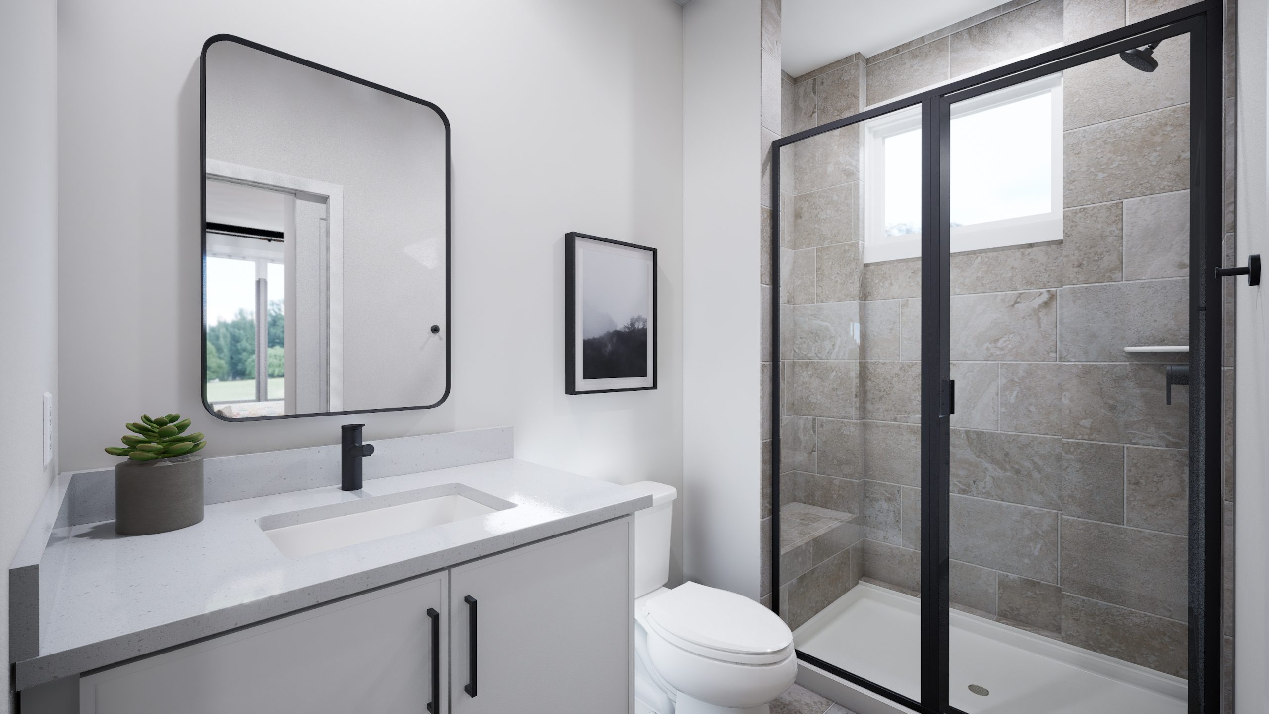 Sasha 31-F2 Classic A Package, Single Family Home, P2 at South 620, Located in Aldie, VA