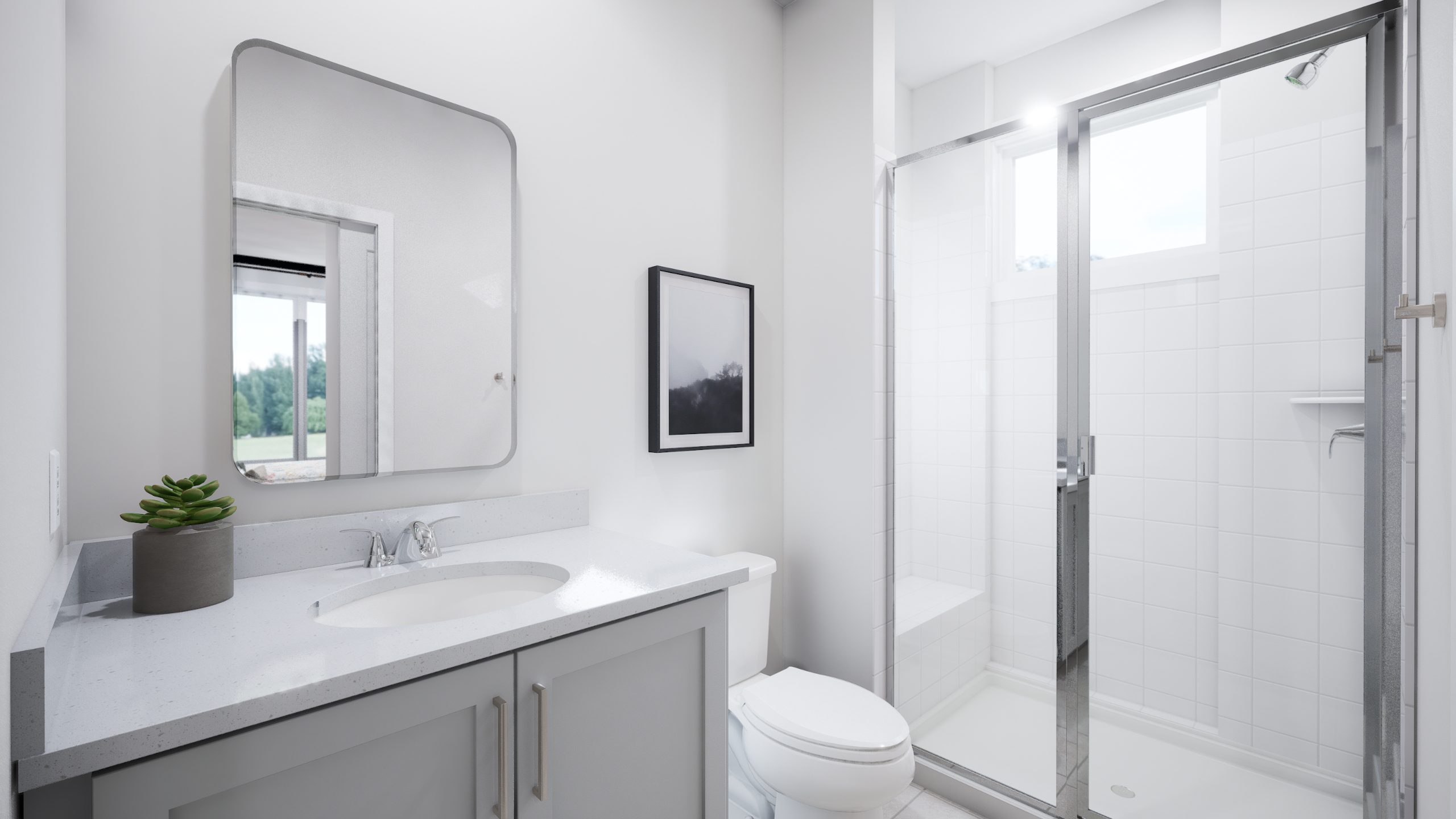 Sasha 31-F2 Essential A Package, Single Family Home, P2 at South 620, Located in Aldie, VA