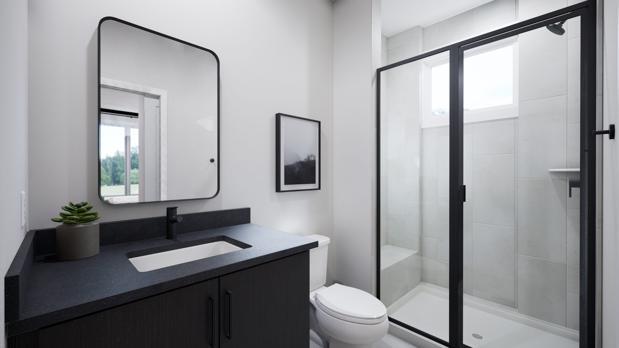 Sasha 31-F2 Signature B Package, Single Family Home, P2 at South 620, Located in Aldie, VA