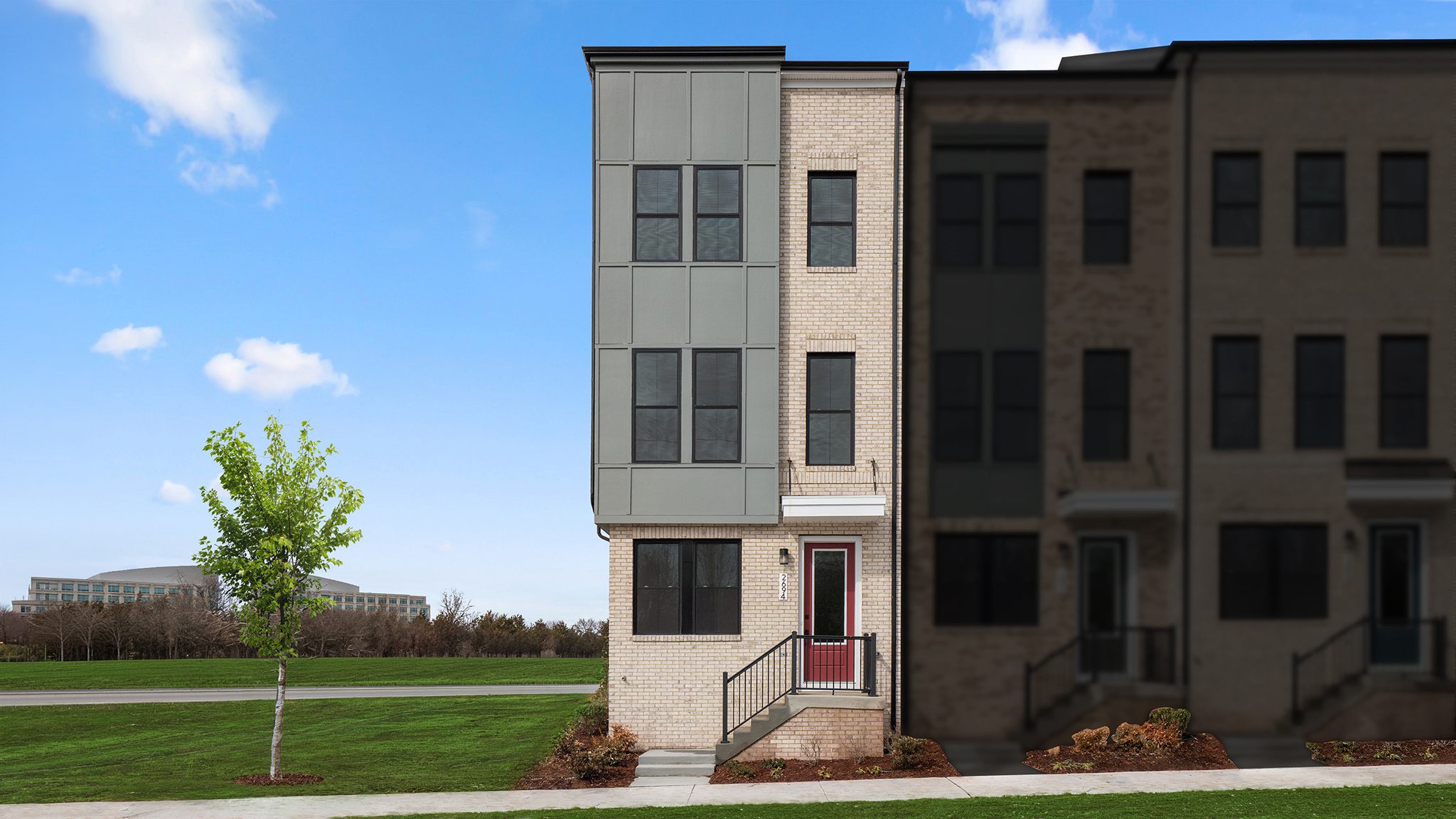 Tatum 16-R1 - Homesite 133, Townhome, Arpina Valley, Located in Herndon, Virginia