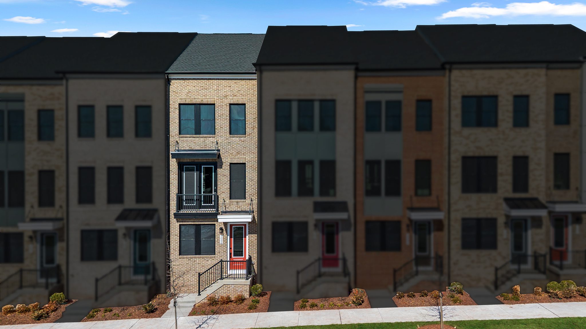 Tatum 16-R1 - Homesite 136, Townhome, Arpina Valley, Located in Herndon, Virginia