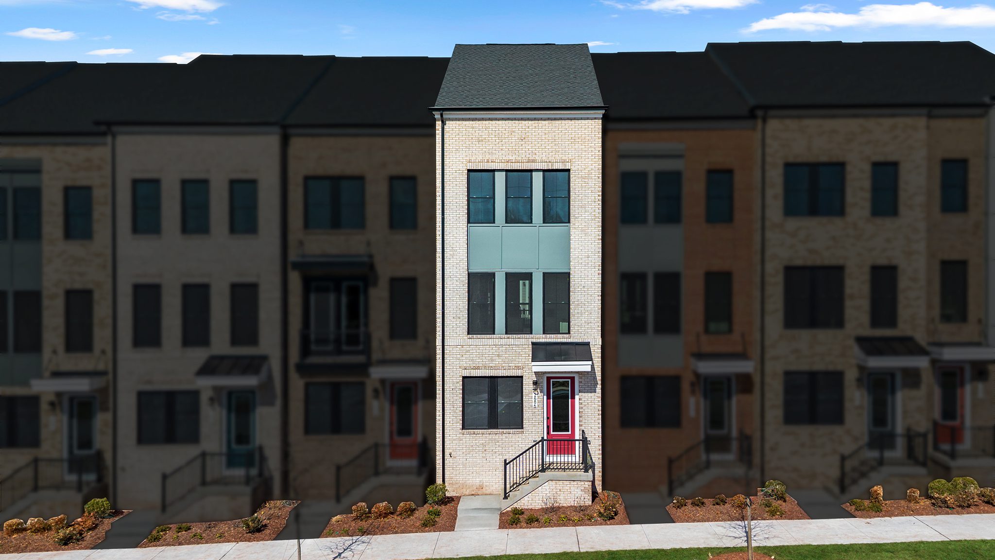 Tatum 16-R1 - Homesite 137, Townhome, Arpina Valley, Located in Herndon, Virginia