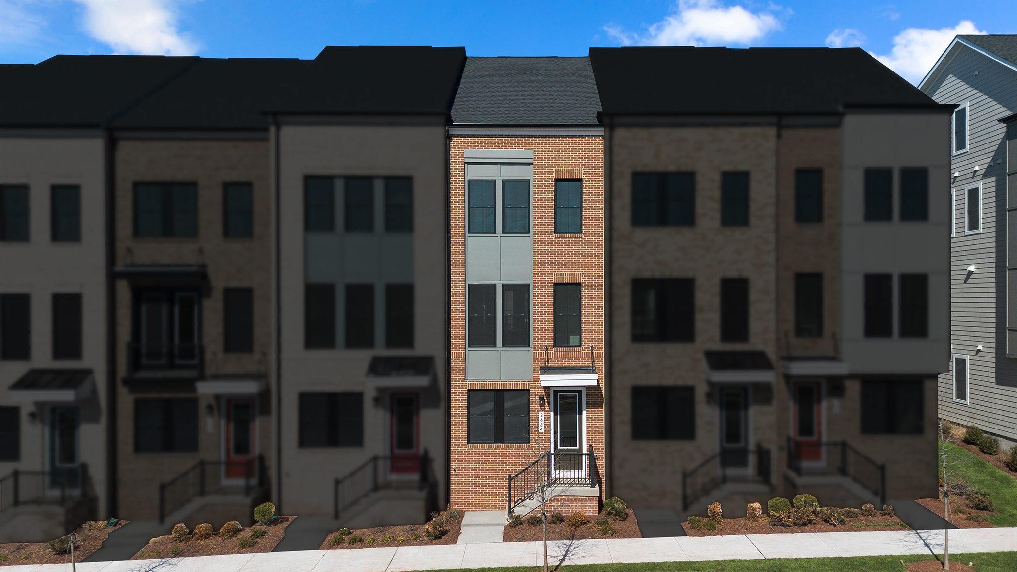 Tatum 16-R1 - Homesite 138, Townhome, Arpina Valley, Located in Herndon, Virginia