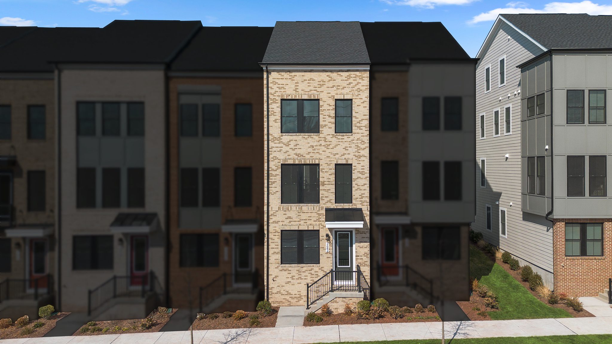 Tatum 16-R1-RT - Homesite 139, Townhome, Arpina Valley, Located in Herndon, Virginia