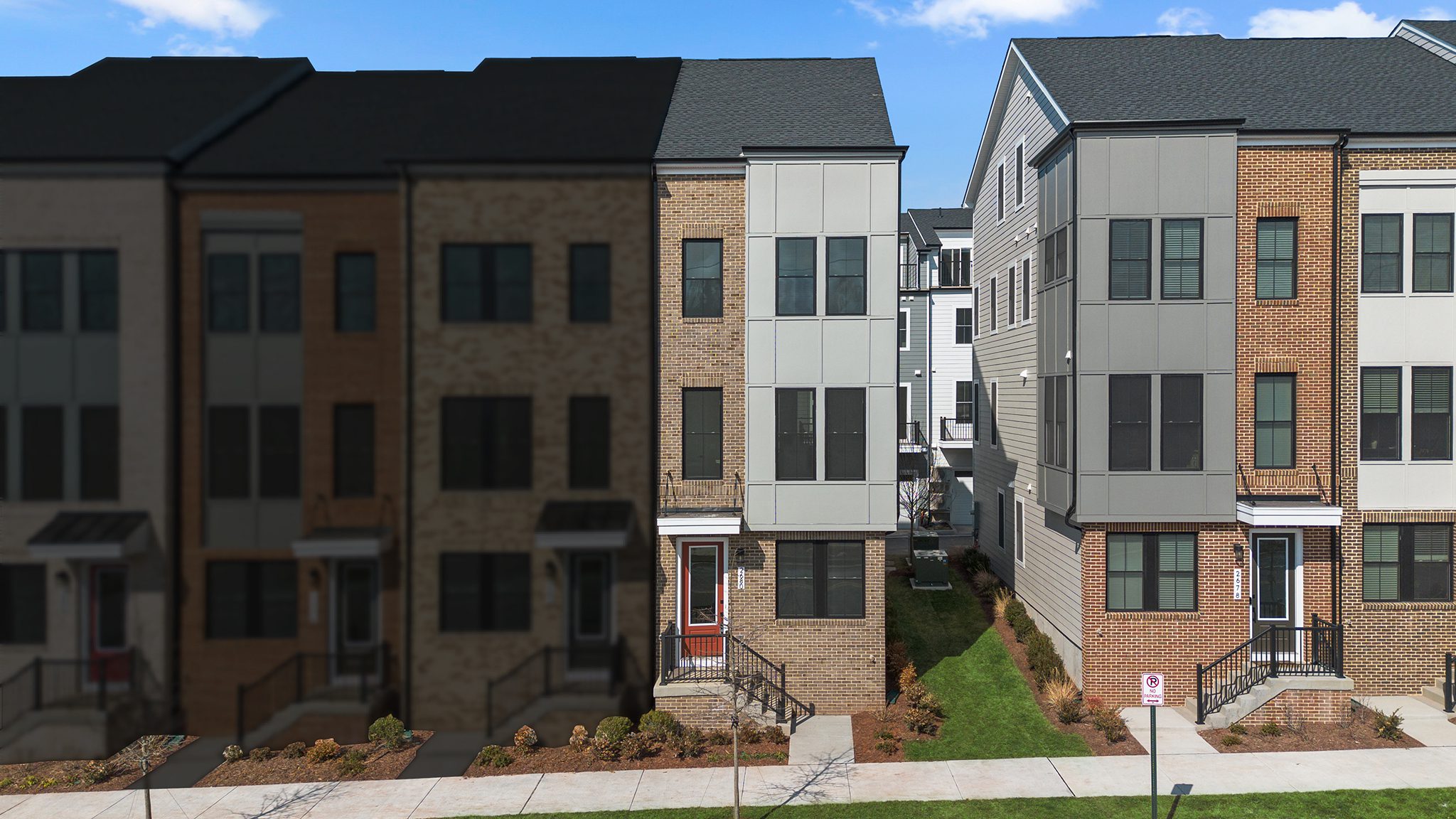 Tatum 16-R1-RT - Homesite 140, Townhome, Arpina Valley, Located in Herndon, Virginia