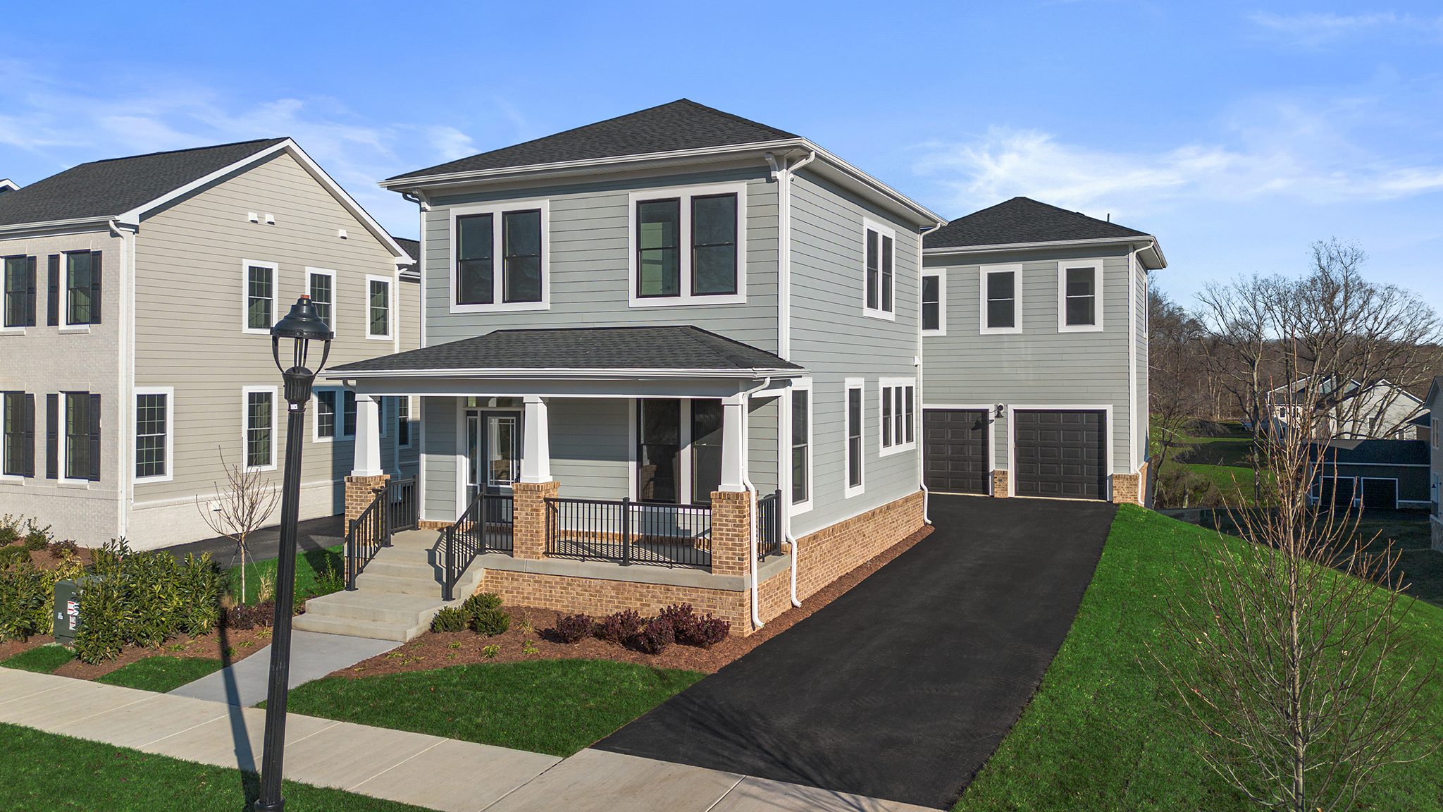 Sutton 37-F2 - Homesite 141, Single Family Home, Heritage at Marshall, Located in Marshall, VA