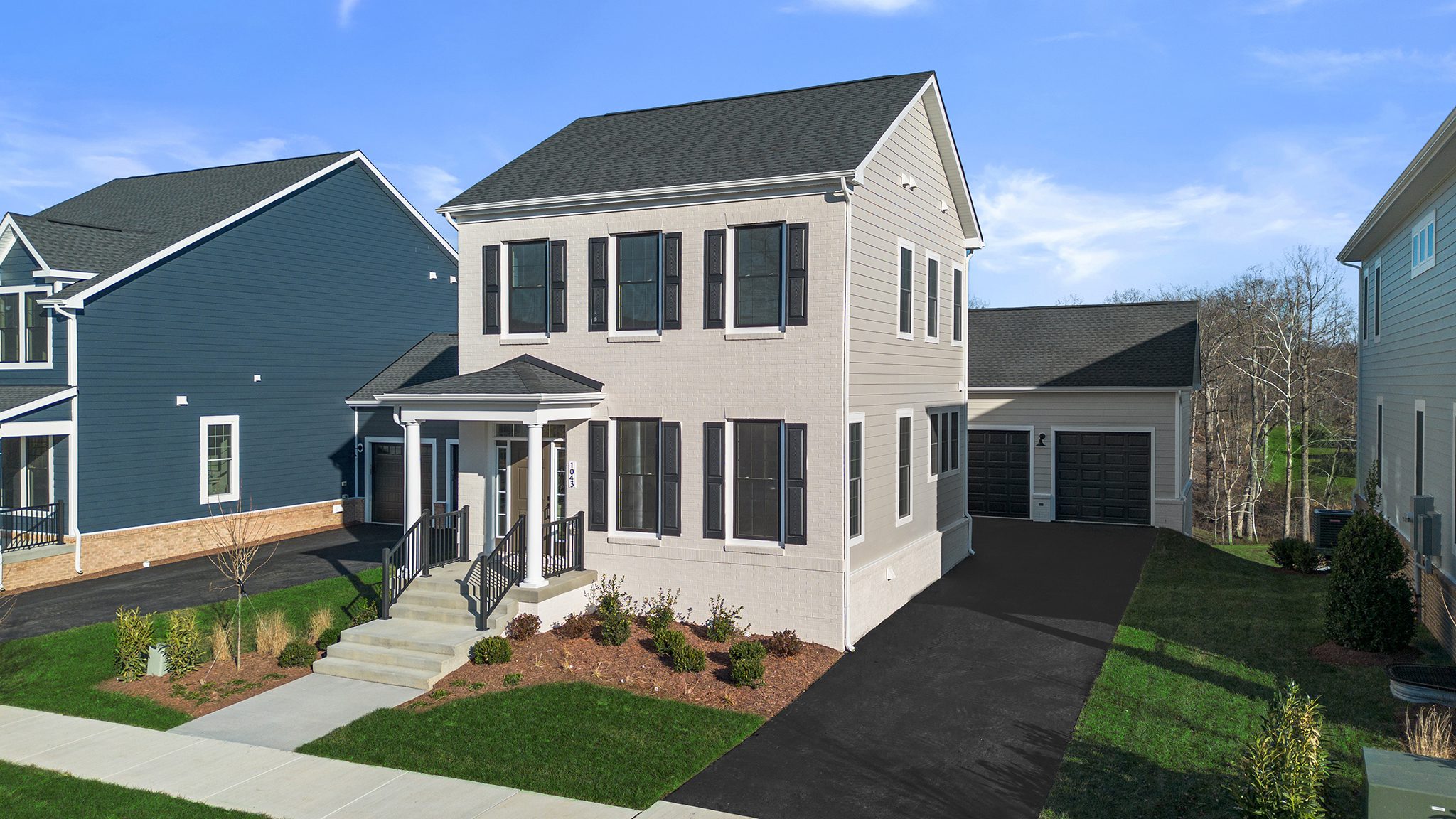 Sutton 37-F2 - Homesite 142, Single Family Home, Heritage at Marshall, Located in Marshall, VA