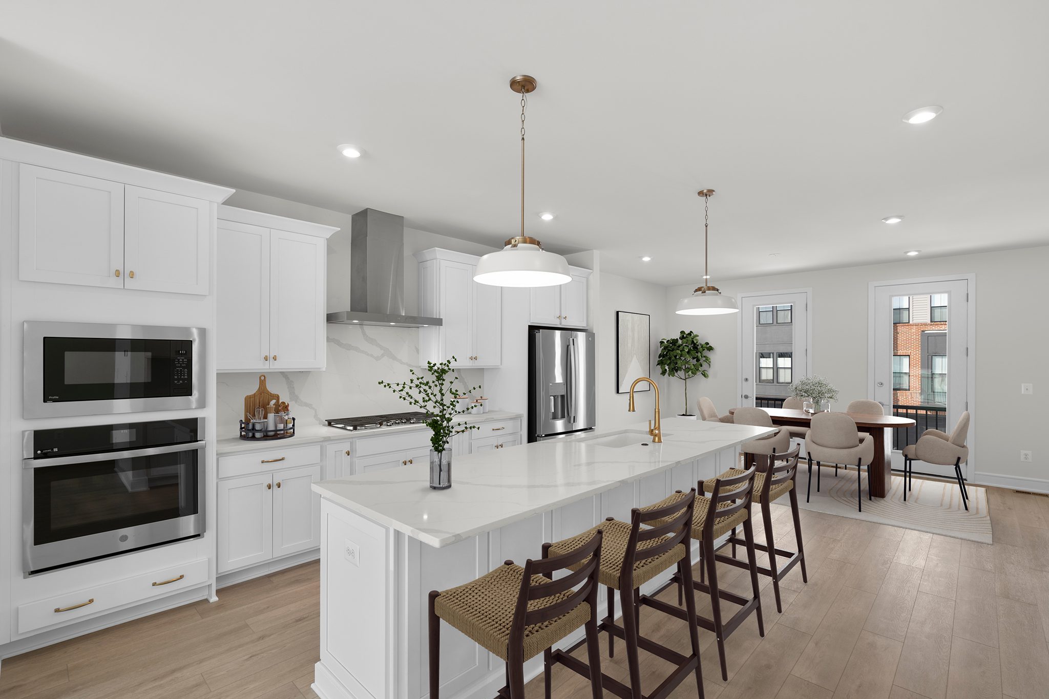 Tyce 24-F2 - Homesite 4361, Townhome, West Park III, Located in Brambleton, VA