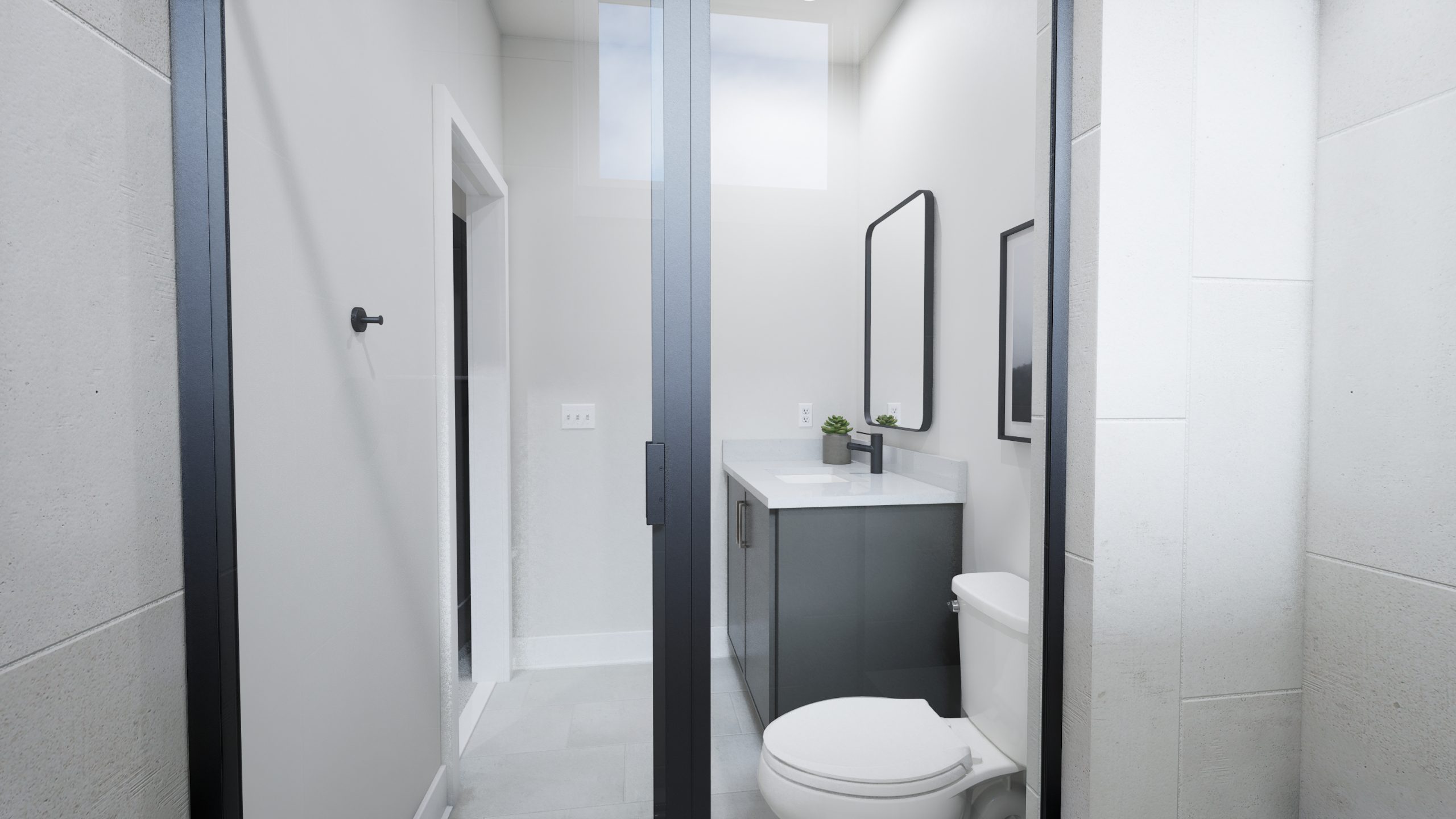 Sasha 31-F2 Classic B Package, Single Family Home, P2 at South 620, Located in Aldie, VA