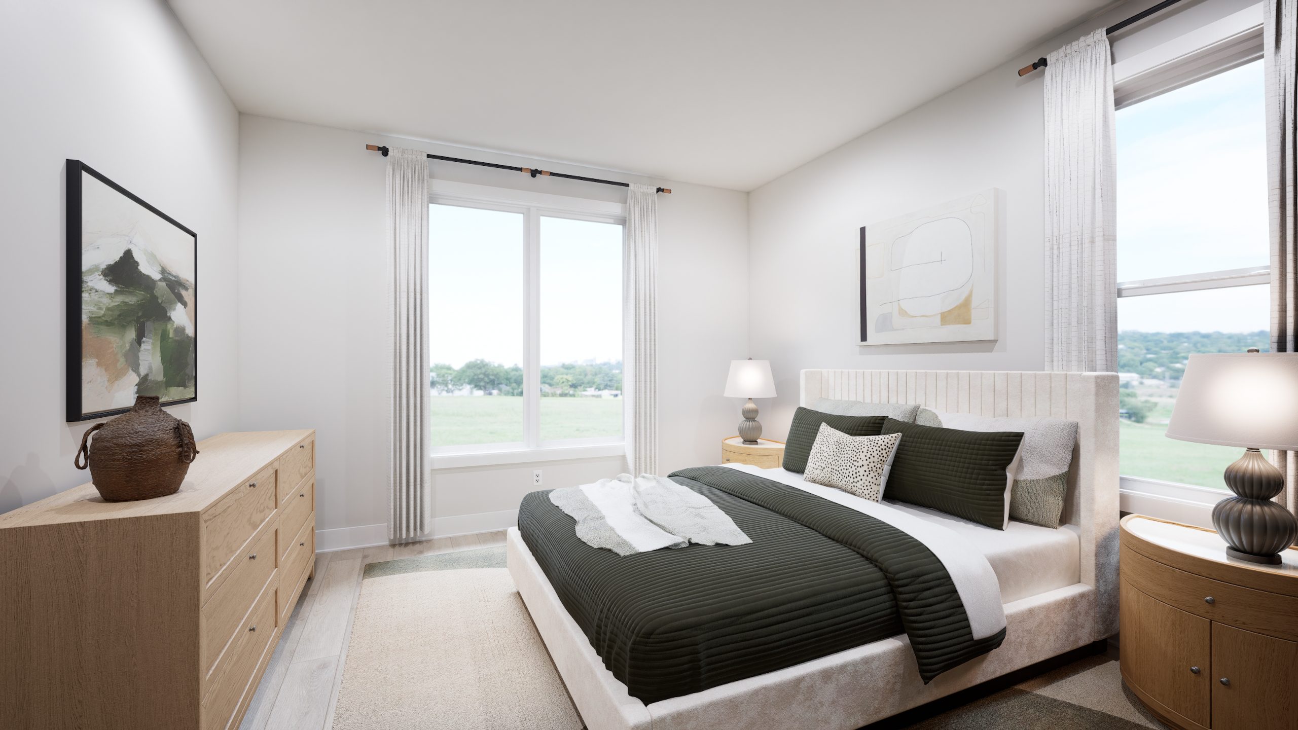 Sasha 31-F2 Signature B Package, Single Family Home, P2 at South 620, Located in Aldie, VA