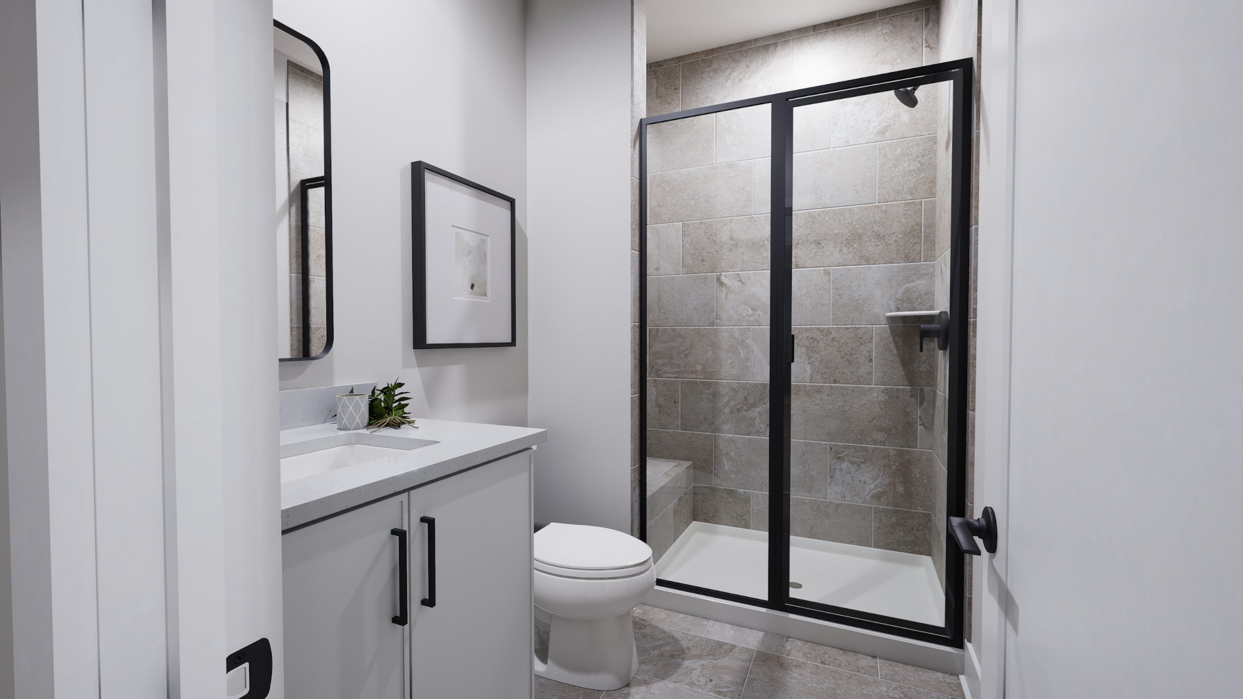 Sasha 31-F2 Classic A Package, Single Family Home, P2 at South 620, Located in Aldie, VA