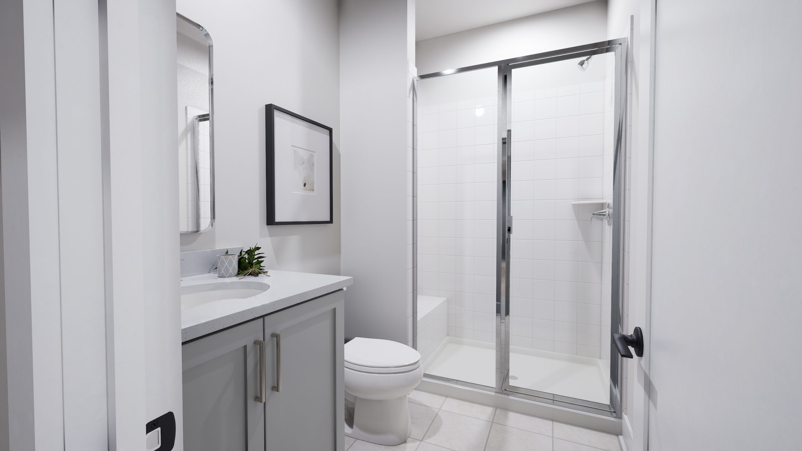 Sasha 31-F2 Essential A Package, Single Family Home, P2 at South 620, Located in Aldie, VA