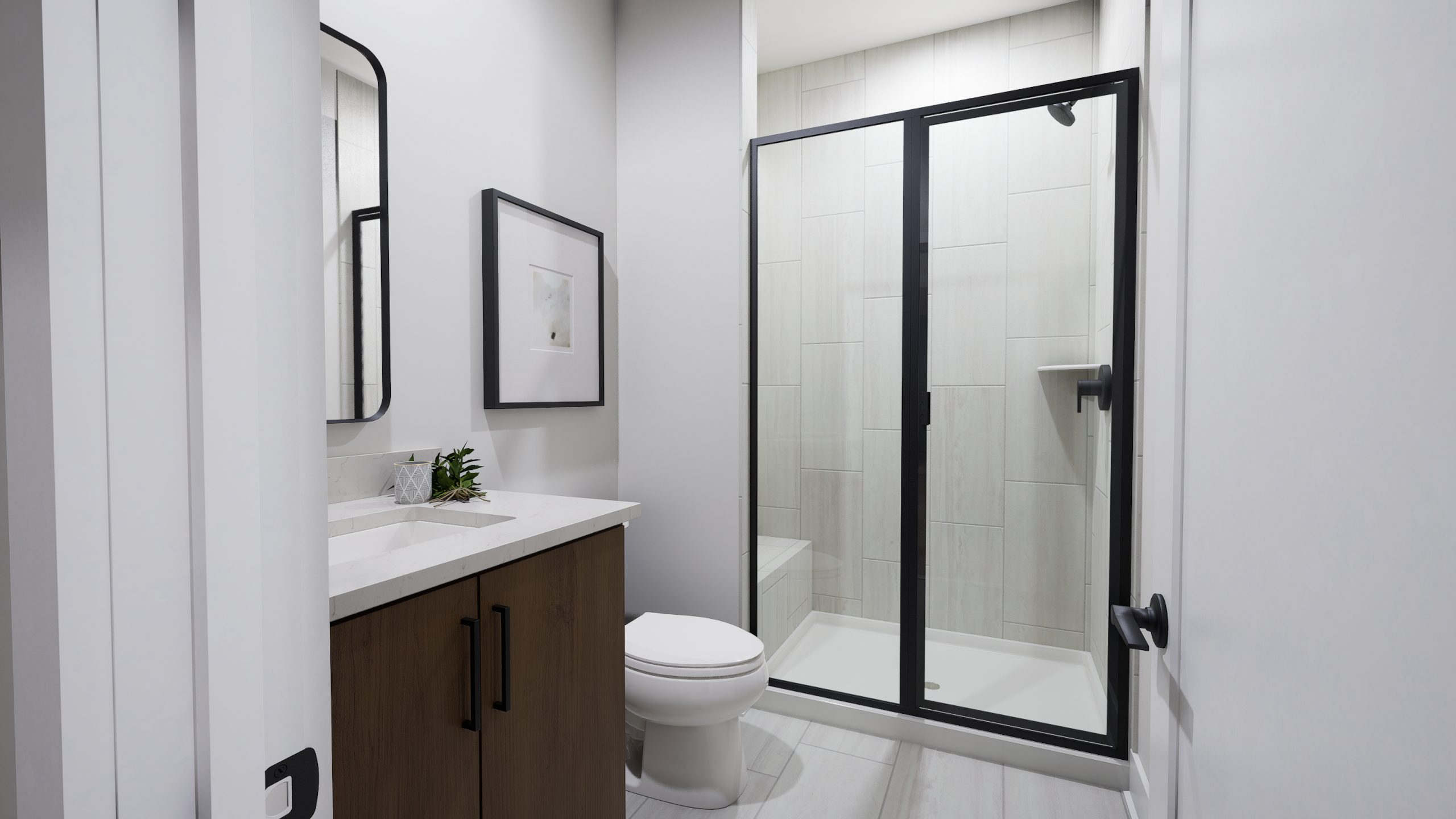 Sasha 31-F2 Signature A Package, Single Family Home, P2 at South 620, Located in Aldie, VA