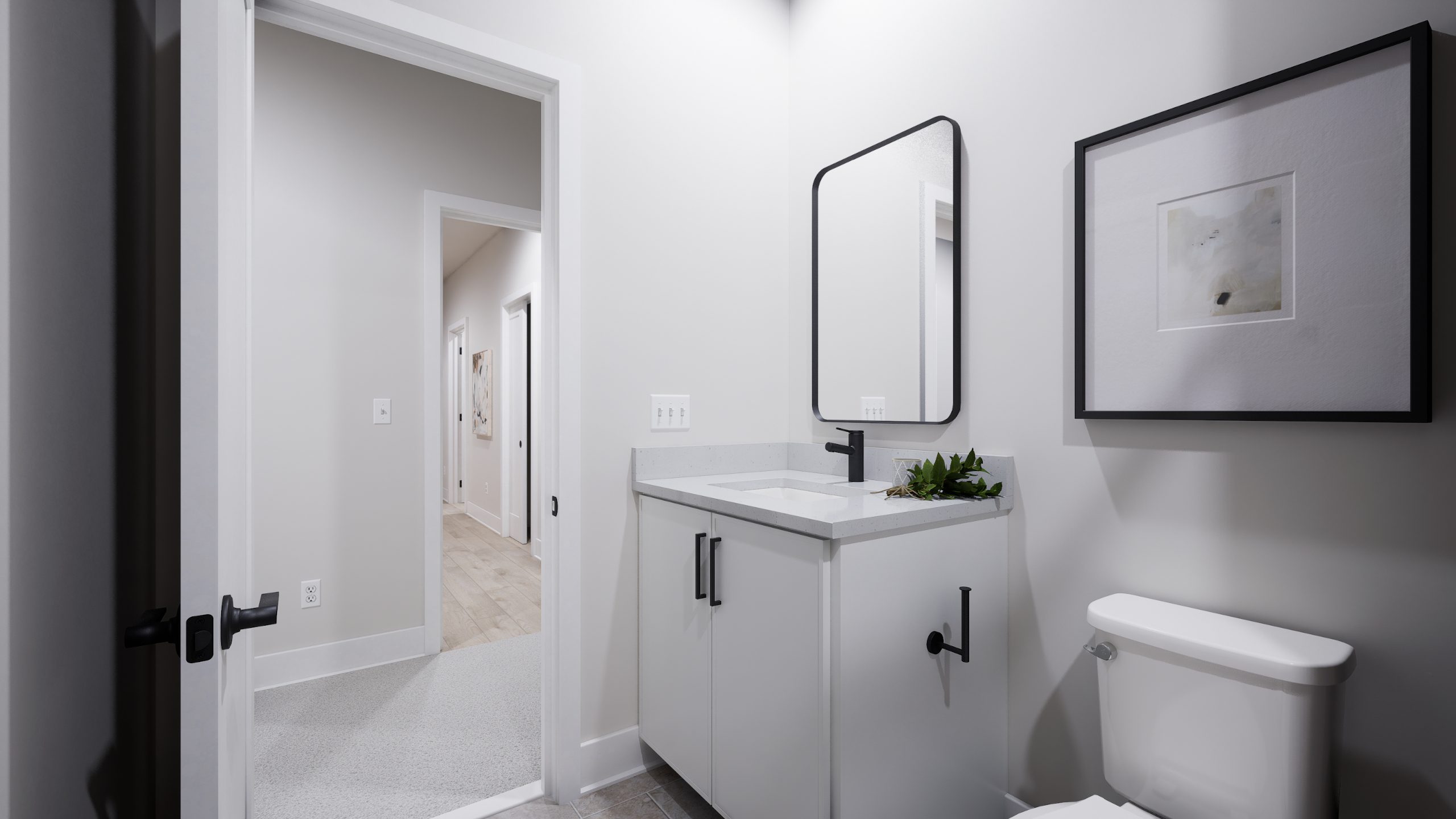 Sasha 31-F2 Classic A Package, Single Family Home, P2 at South 620, Located in Aldie, VA