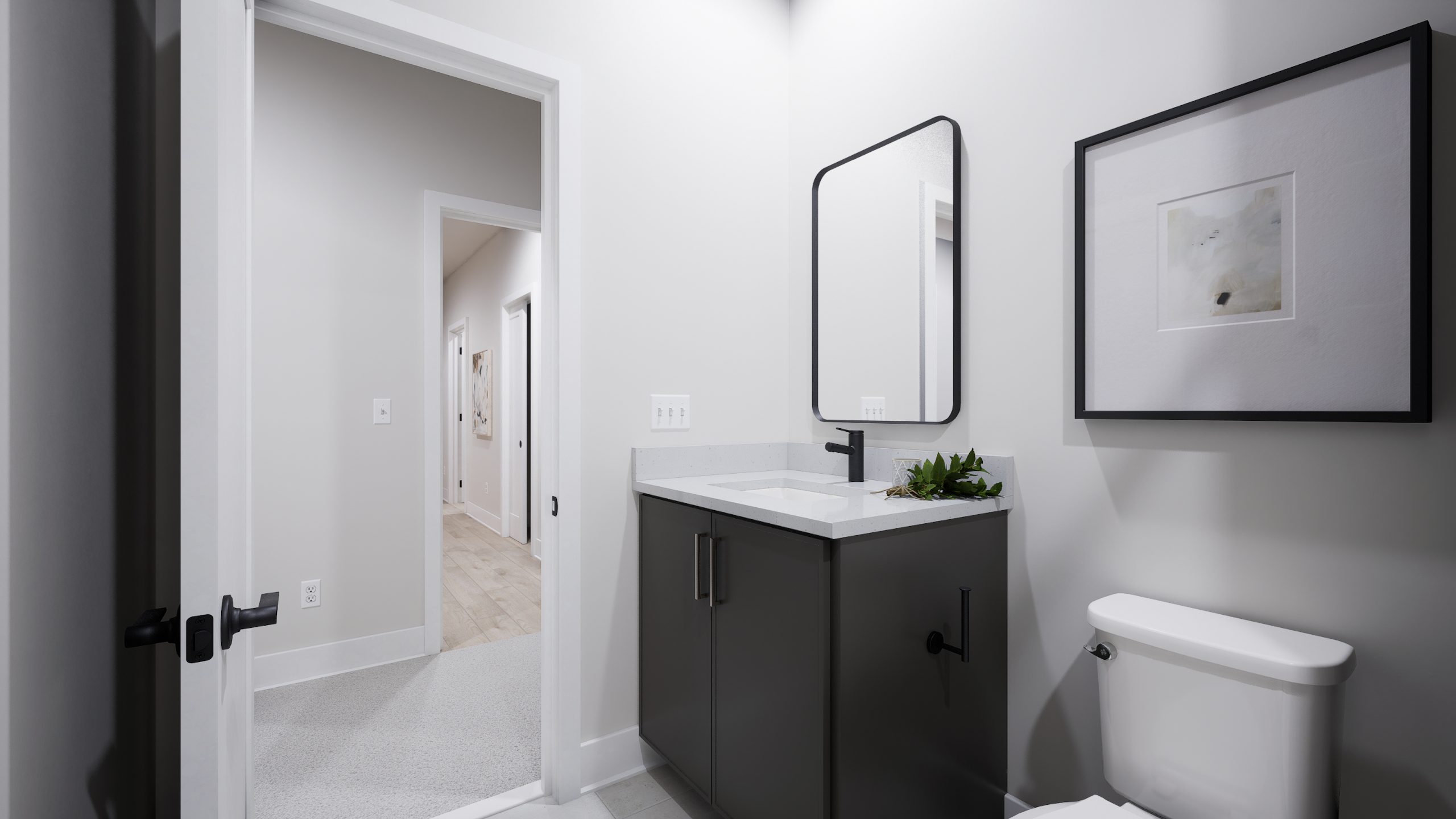 Sasha 31-F2 Classic B Package, Single Family Home, P2 at South 620, Located in Aldie, VA